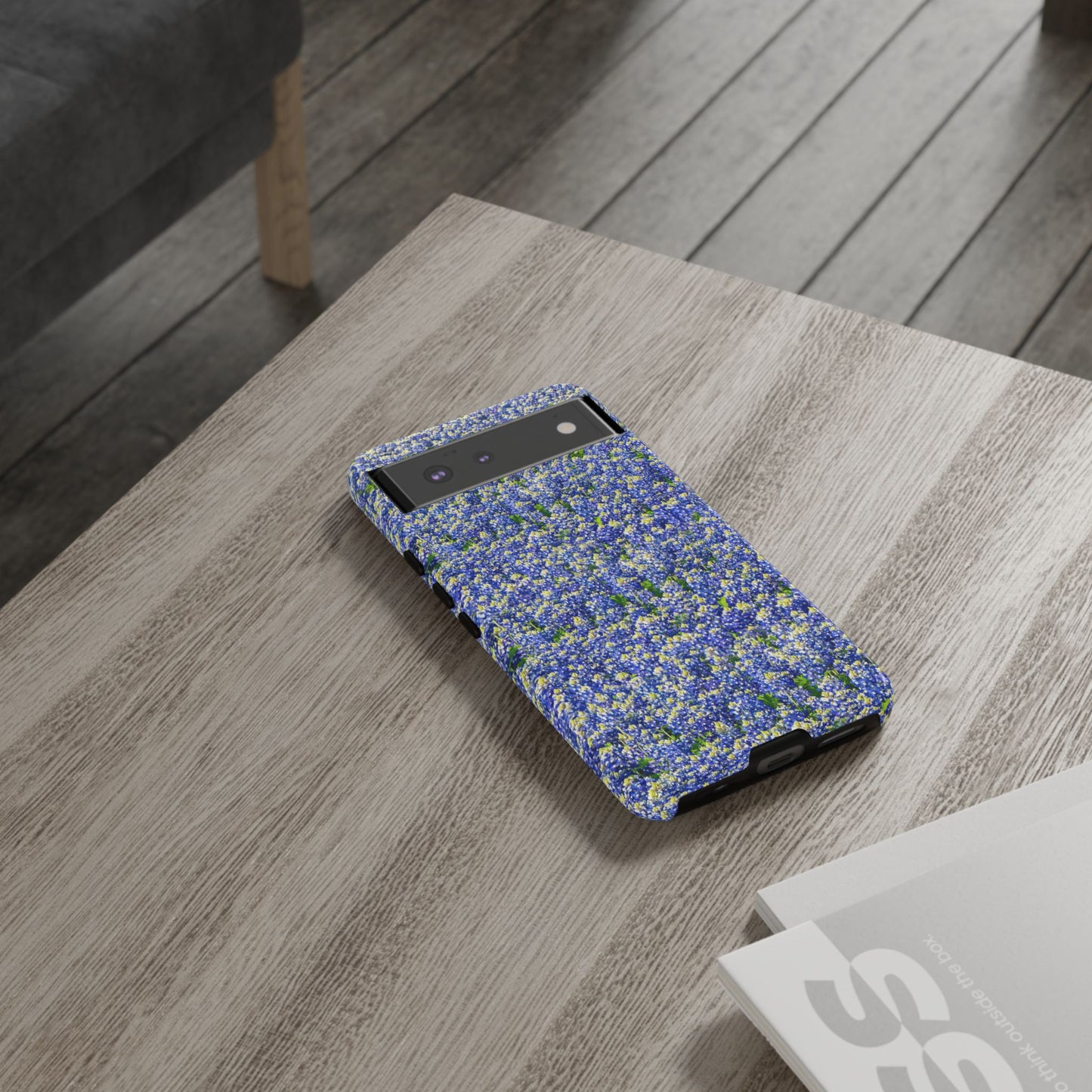 Phone Case - Texas Bluebonnets Floral Tough Phone Case