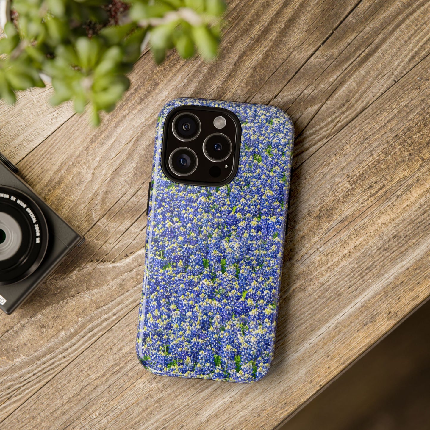 Phone Case - Texas Bluebonnets Floral Tough Phone Case