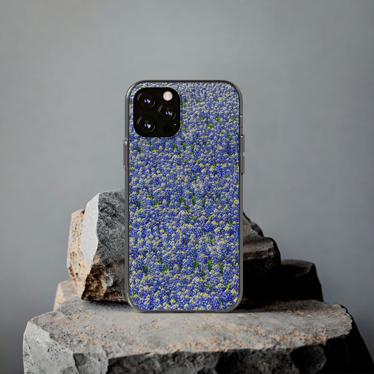 Bluebonnet Floral Soft Phone Case