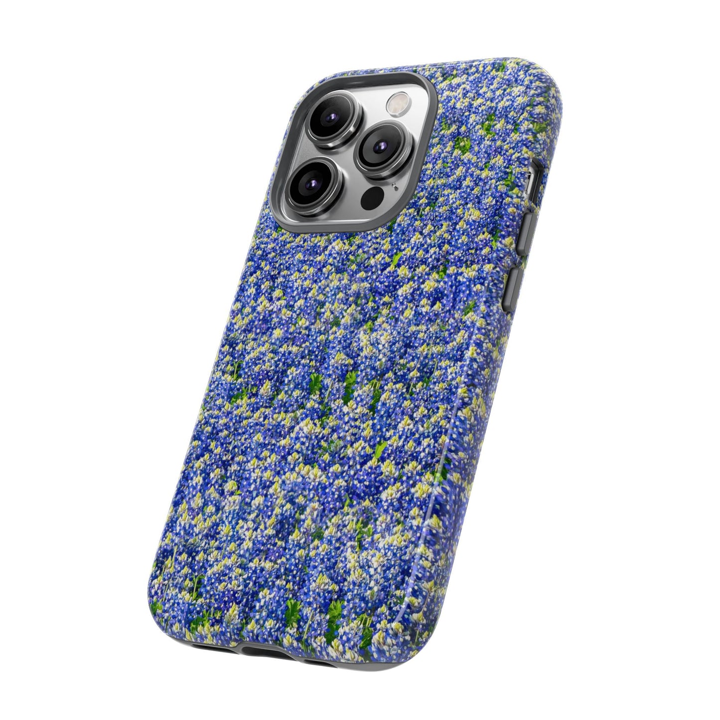 Phone Case - Texas Bluebonnets Floral Tough Phone Case