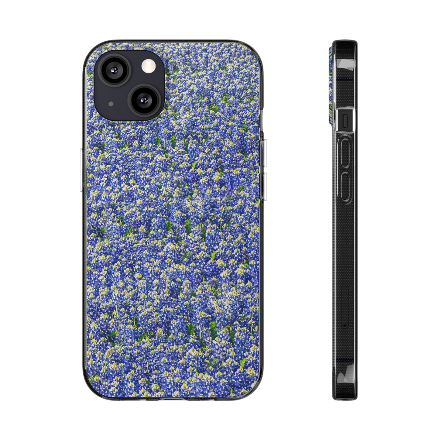 Bluebonnet Floral Soft Phone Case