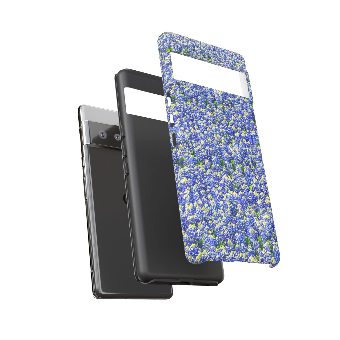 Phone Case - Texas Bluebonnets Floral Tough Phone Case