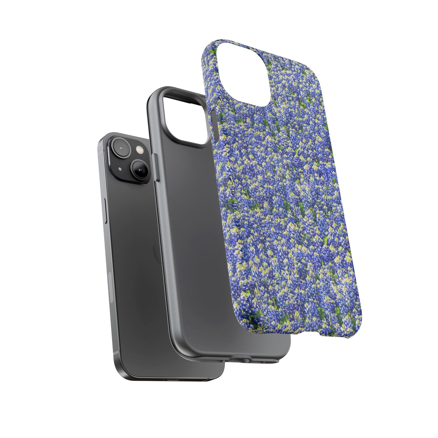 Phone Case - Texas Bluebonnets Floral Tough Phone Case