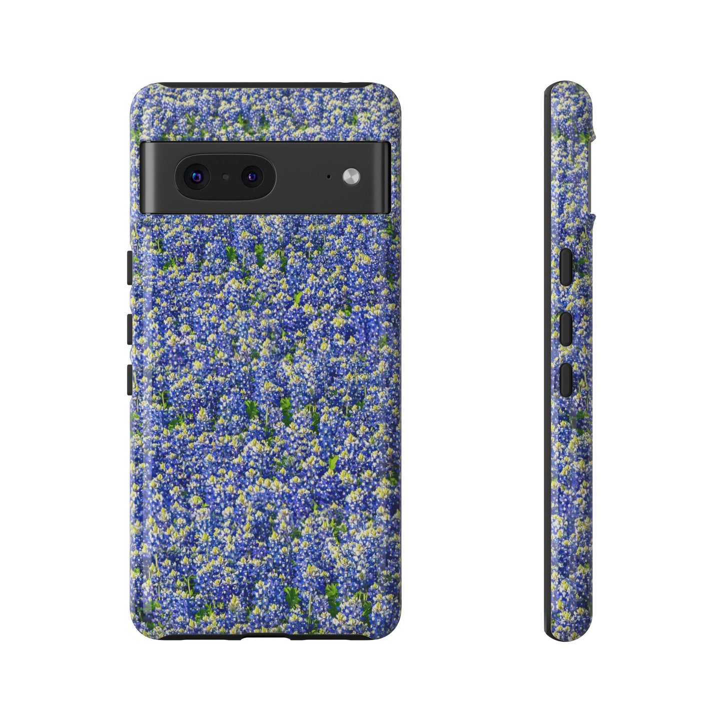 Phone Case - Texas Bluebonnets Floral Tough Phone Case