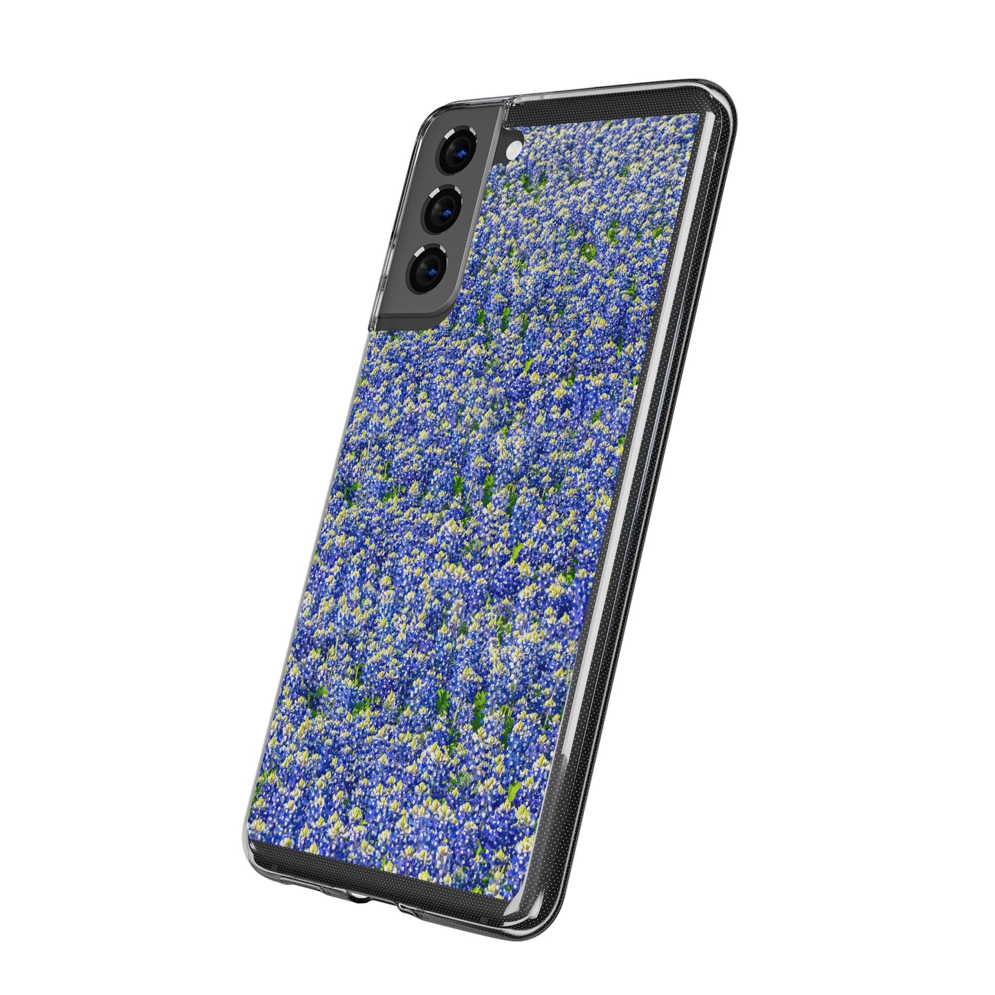 Bluebonnet Floral Soft Phone Case