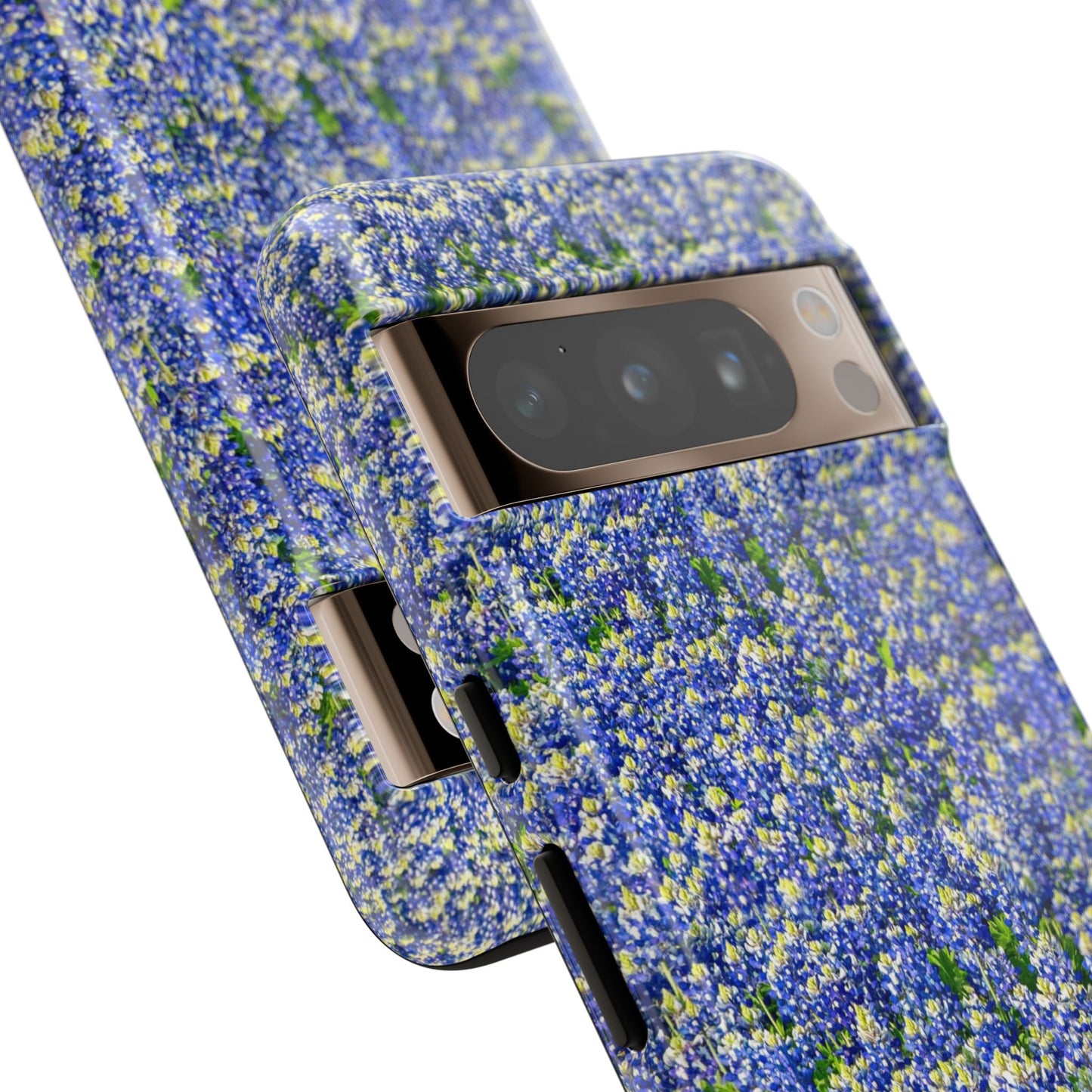 Phone Case - Texas Bluebonnets Floral Tough Phone Case