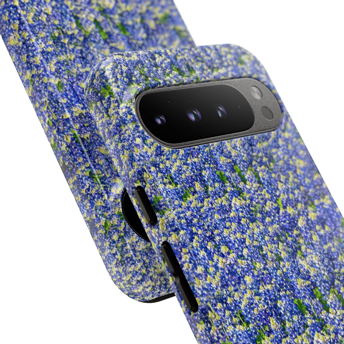 Phone Case - Texas Bluebonnets Floral Tough Phone Case