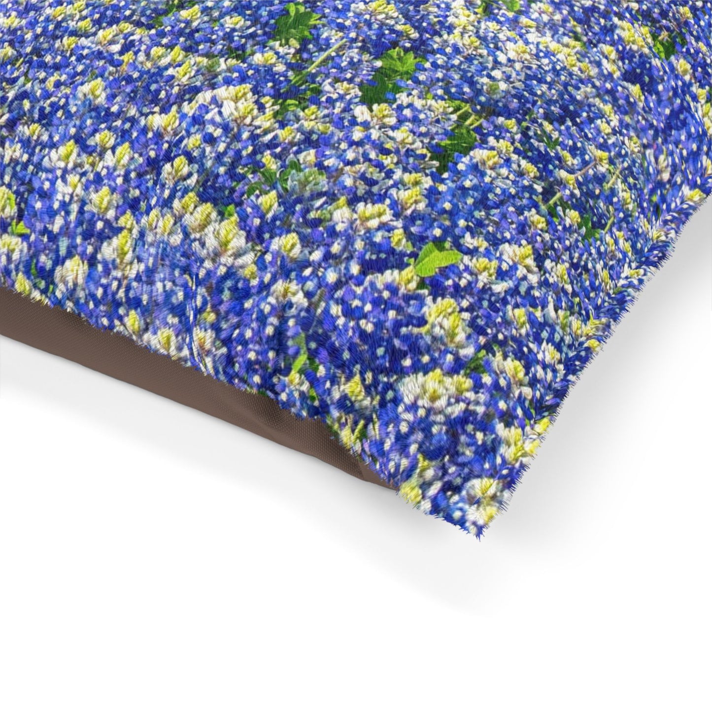 Texas Bluebonnets Dog Bed