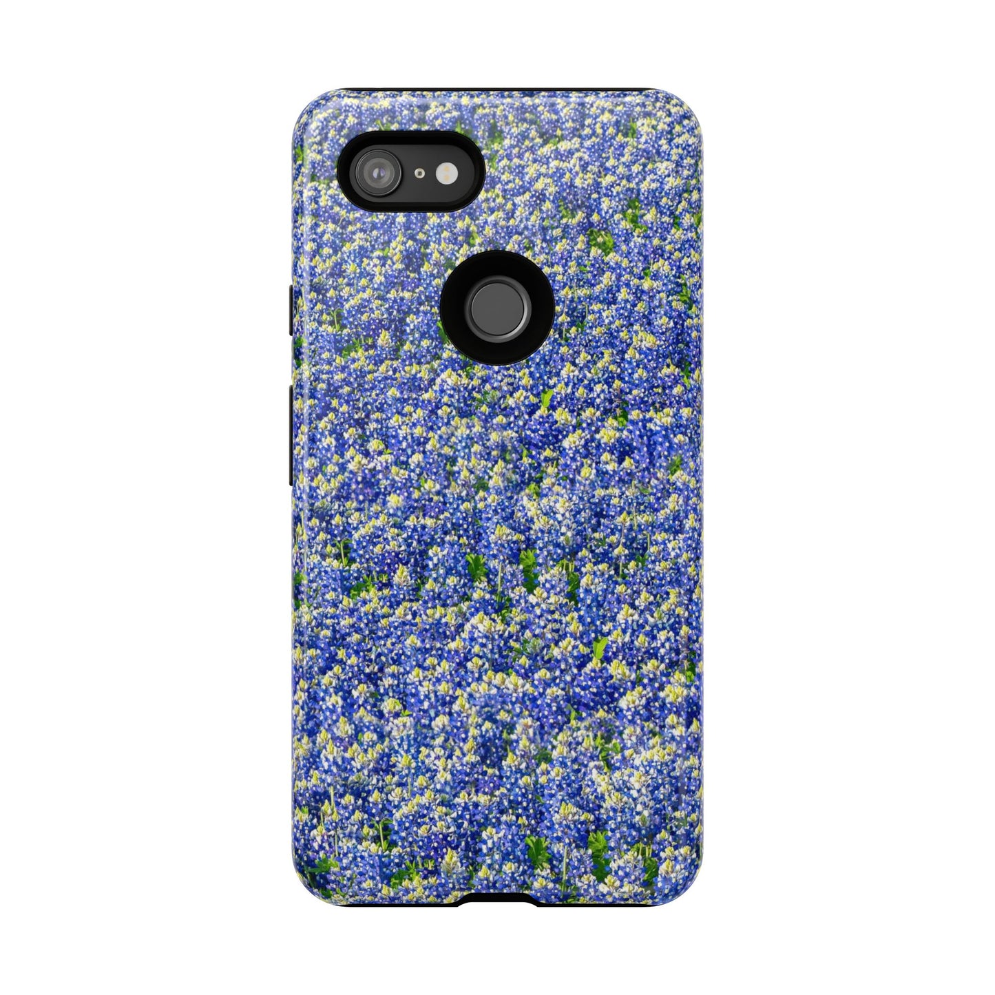 Phone Case - Texas Bluebonnets Floral Tough Phone Case