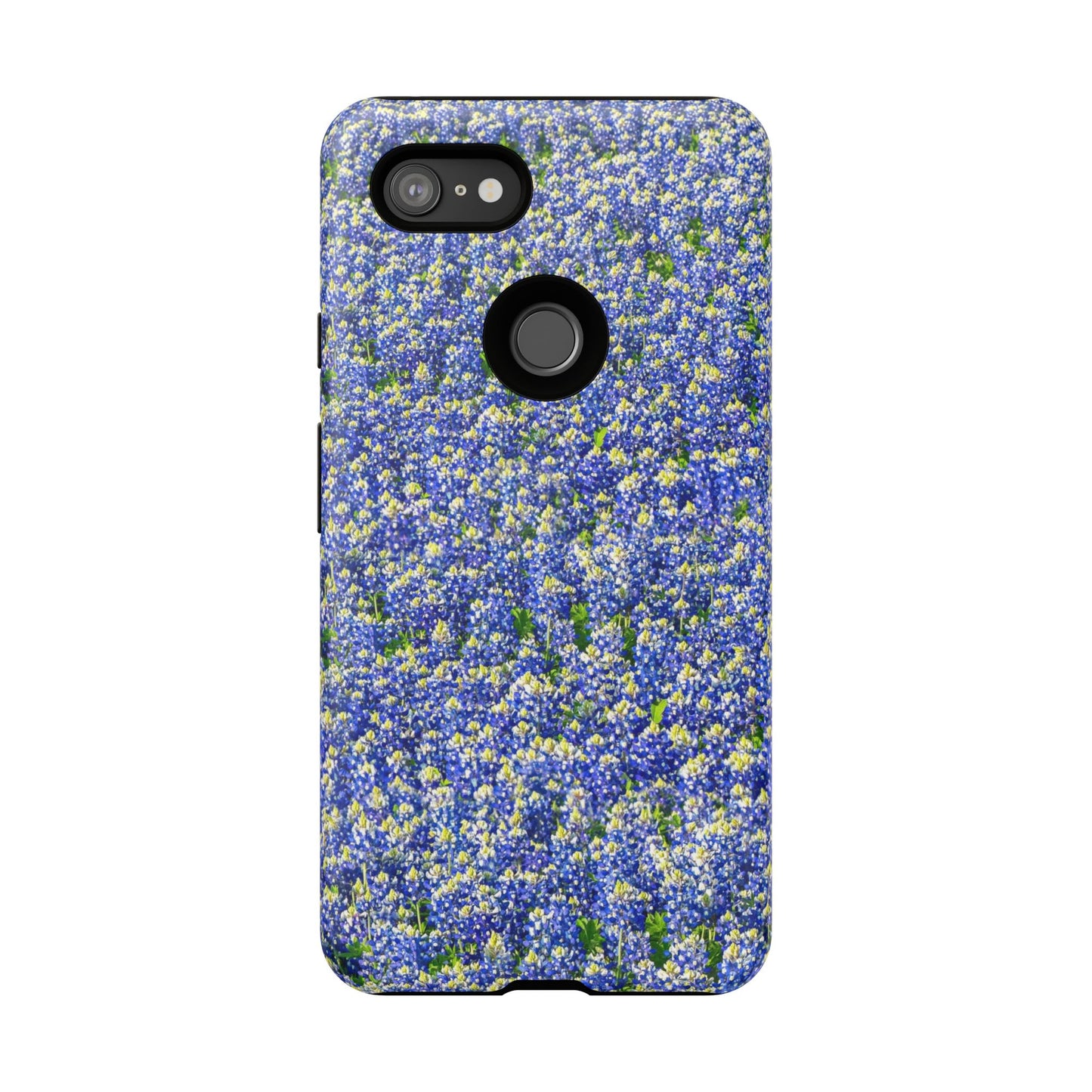 Phone Case - Texas Bluebonnets Floral Tough Phone Case