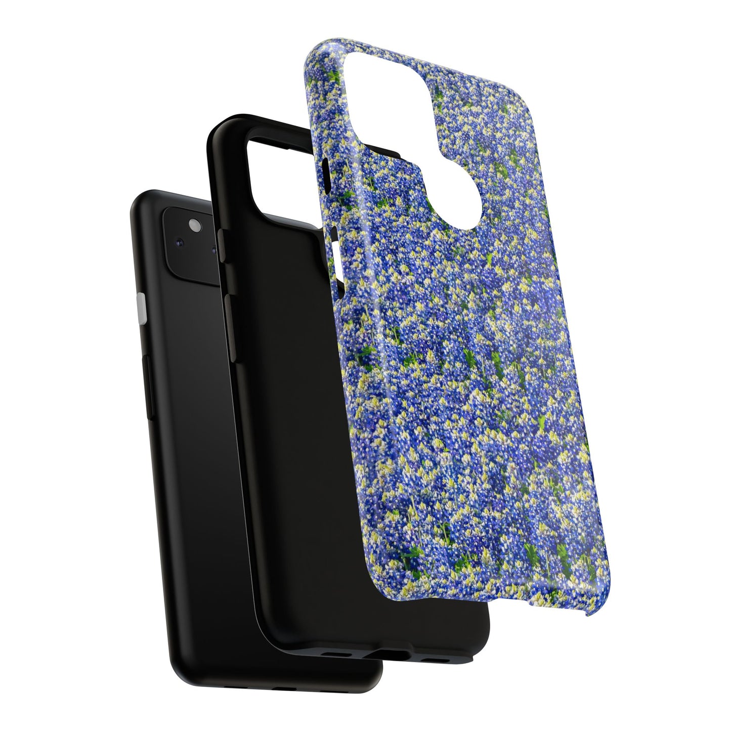 Phone Case - Texas Bluebonnets Floral Tough Phone Case