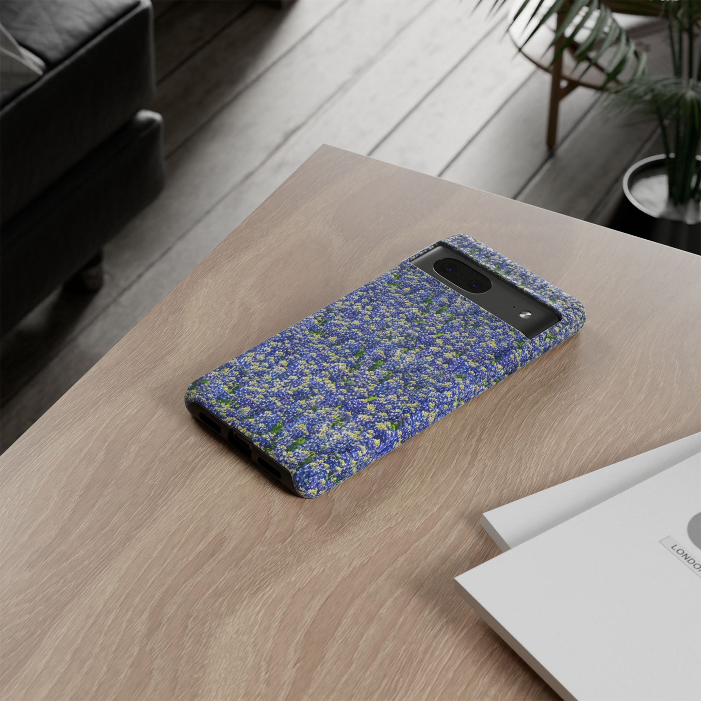 Phone Case - Texas Bluebonnets Floral Tough Phone Case