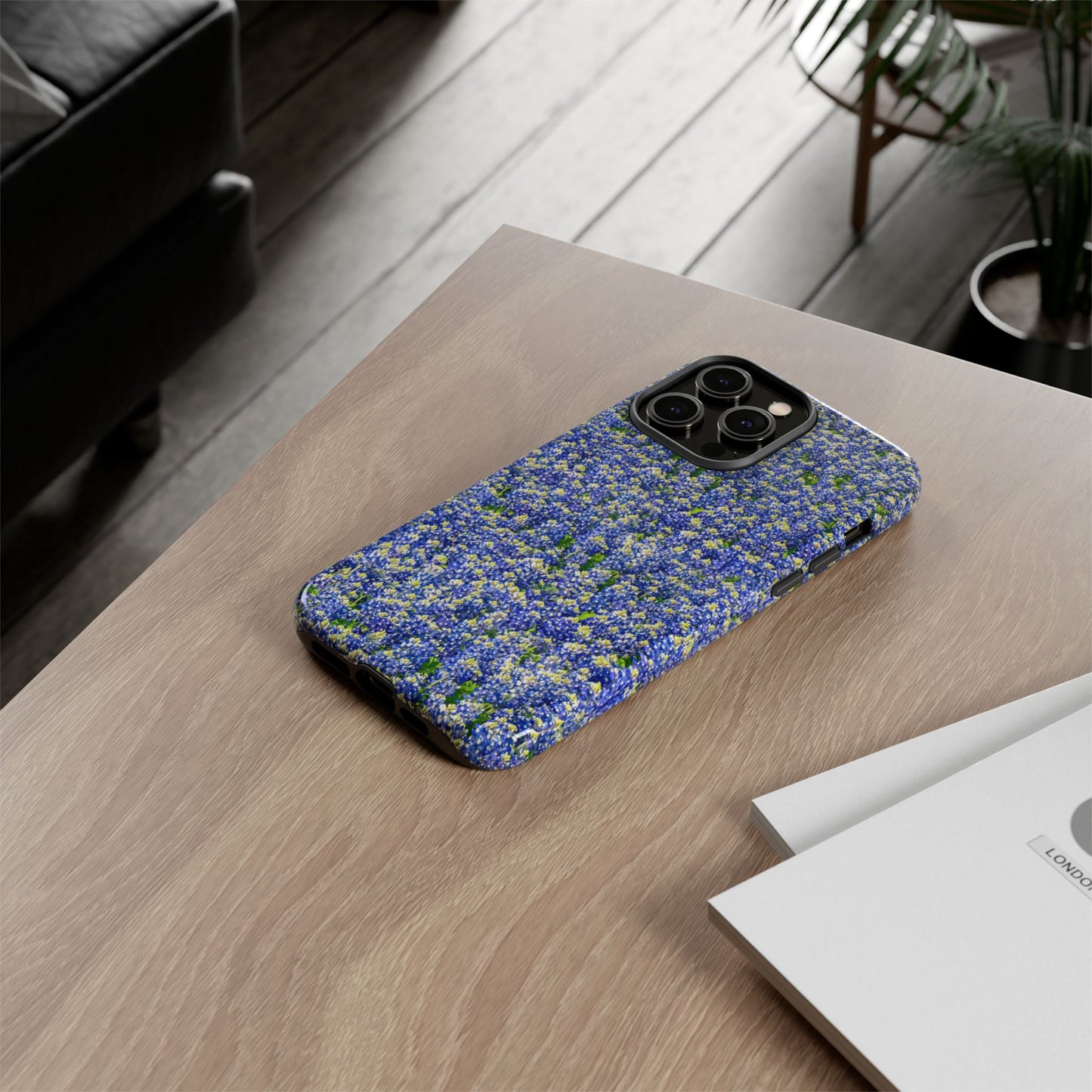 Phone Case - Texas Bluebonnets Floral Tough Phone Case
