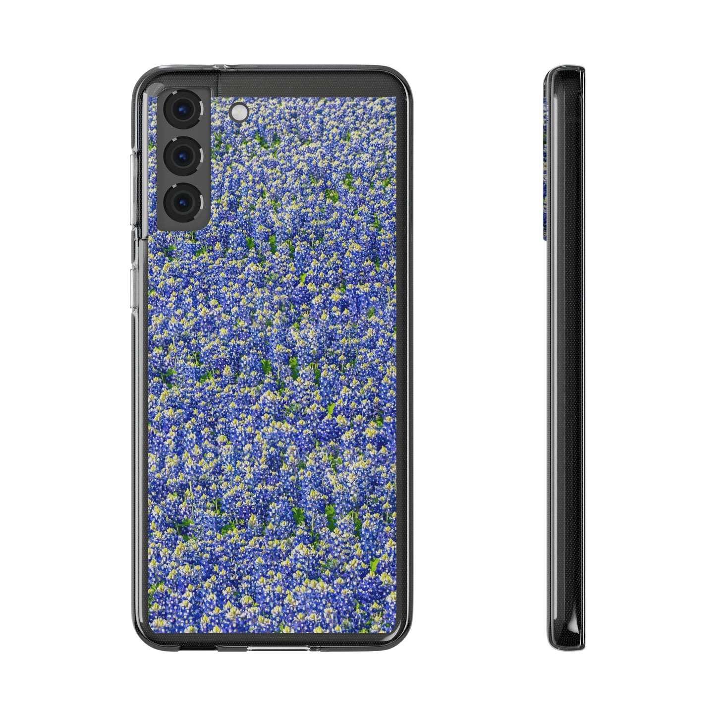 Bluebonnet Floral Soft Phone Case