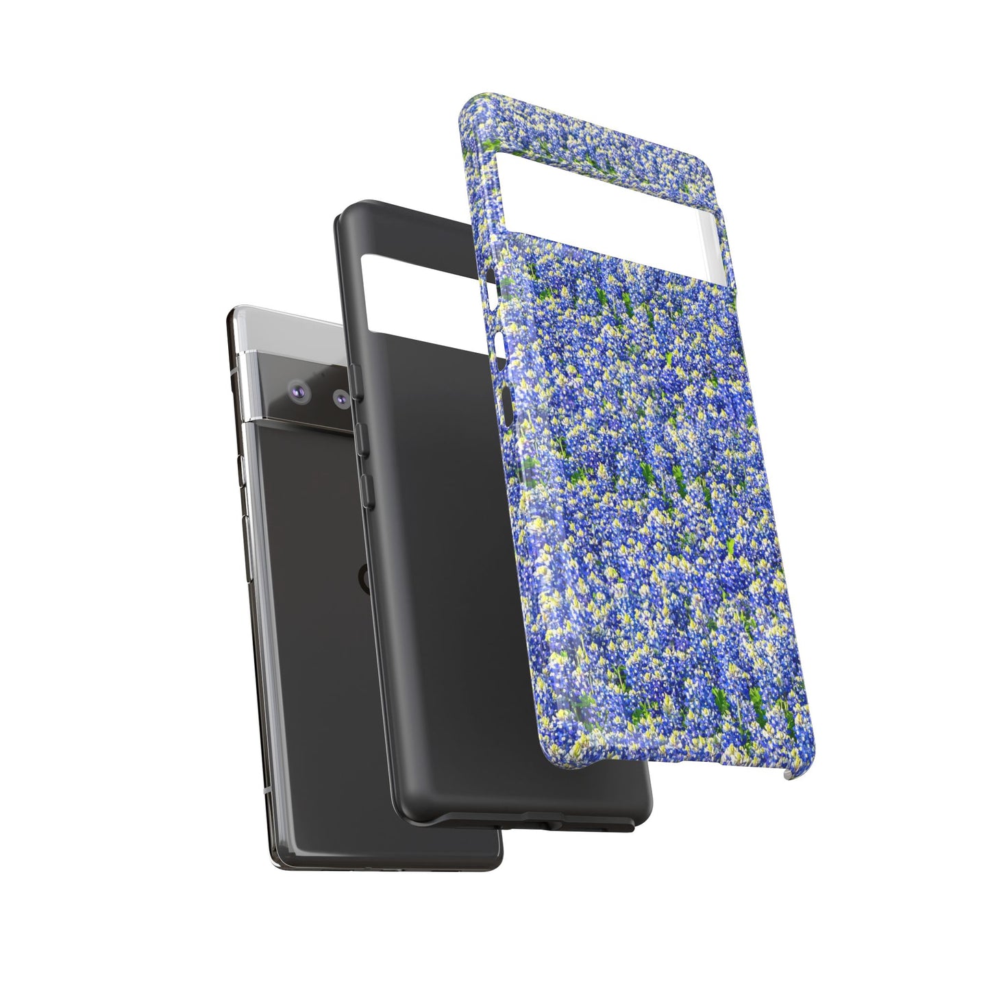Phone Case - Texas Bluebonnets Floral Tough Phone Case