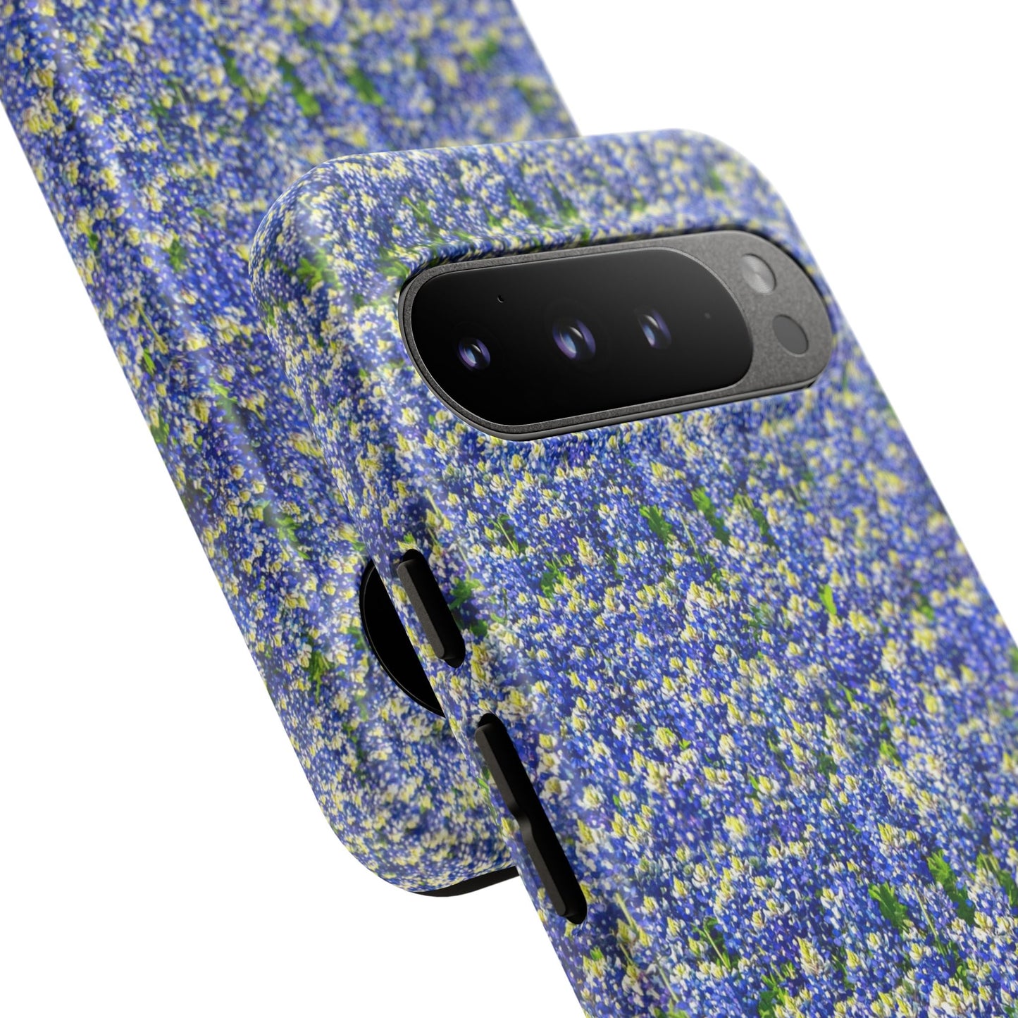 Phone Case - Texas Bluebonnets Floral Tough Phone Case