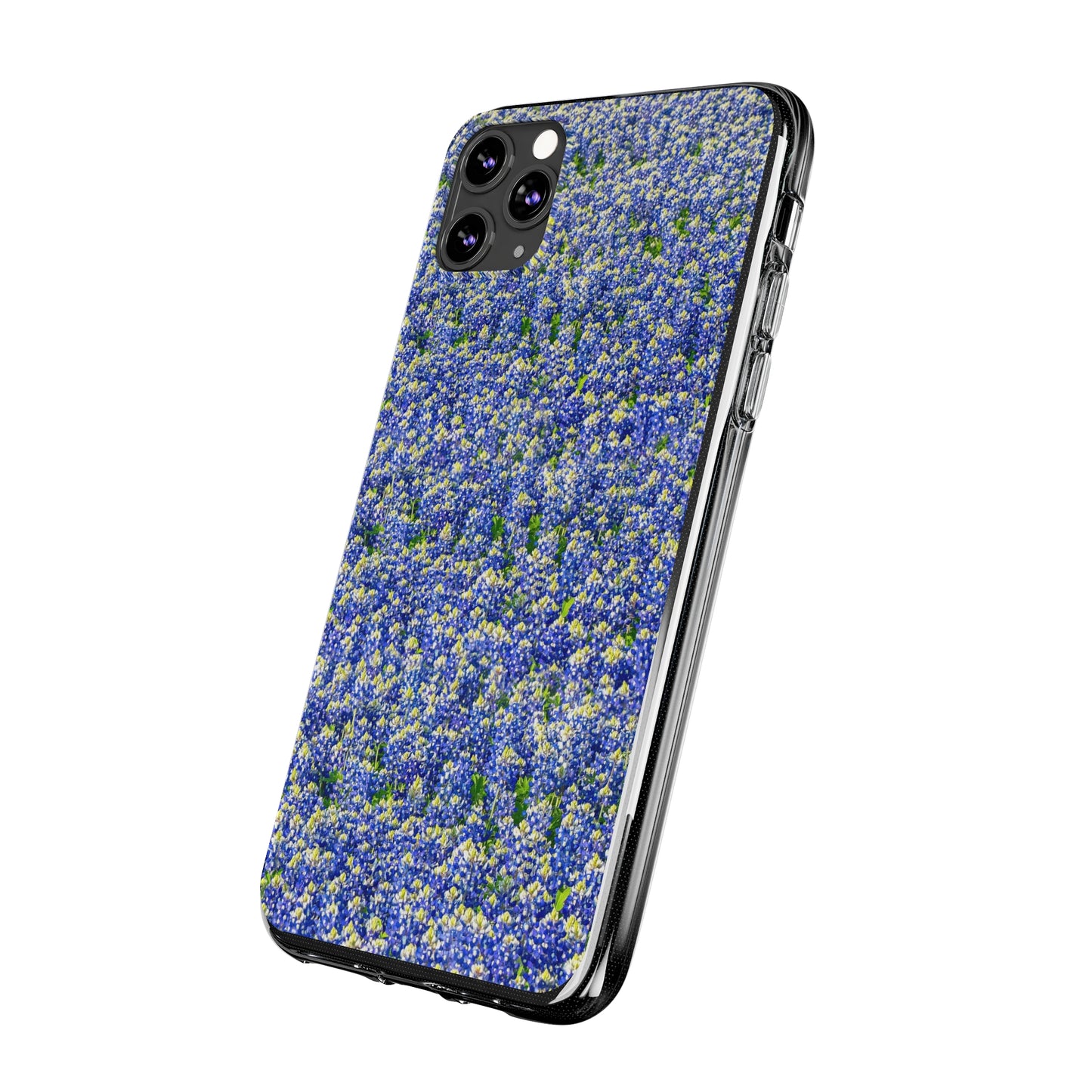 Bluebonnet Floral Soft Phone Case