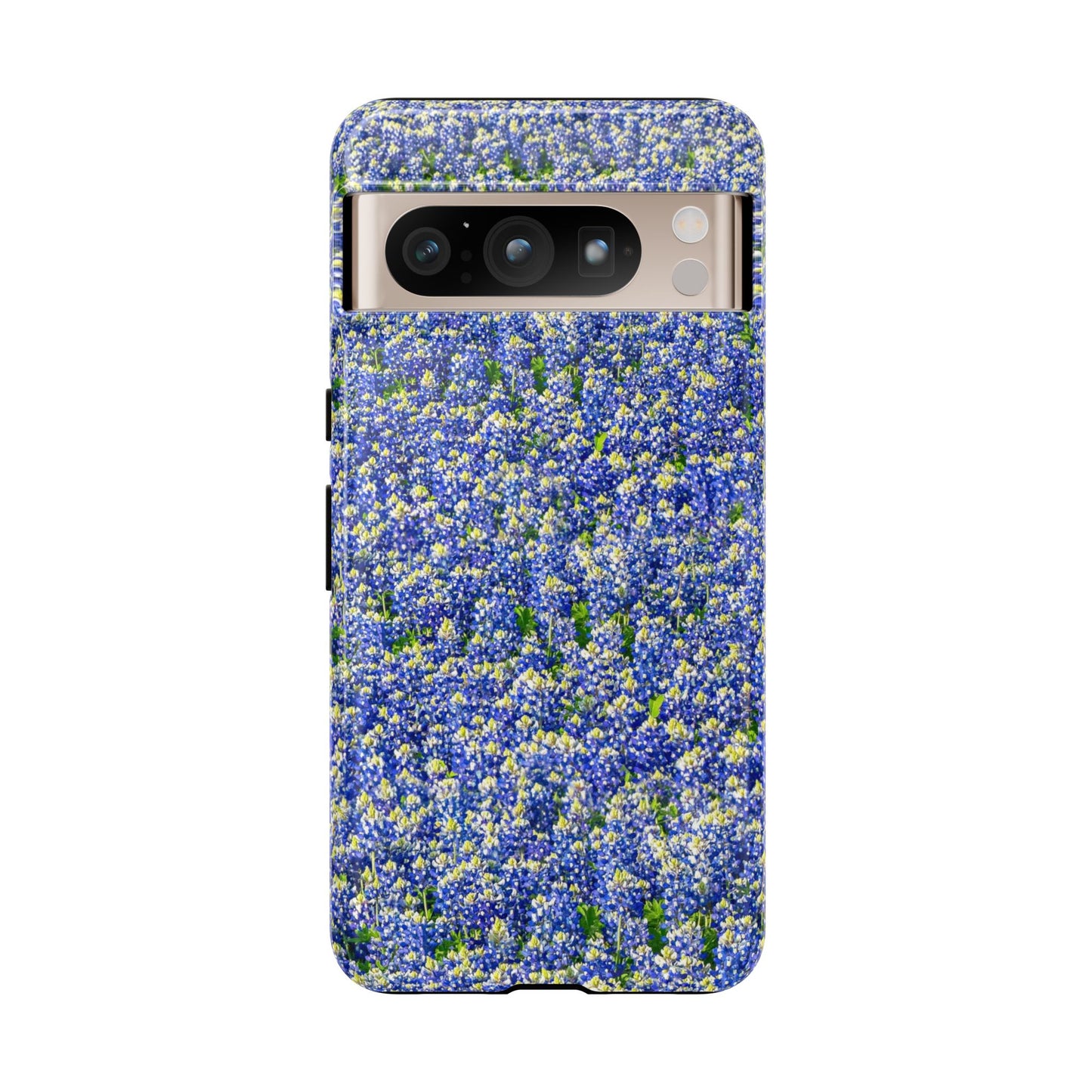Phone Case - Texas Bluebonnets Floral Tough Phone Case