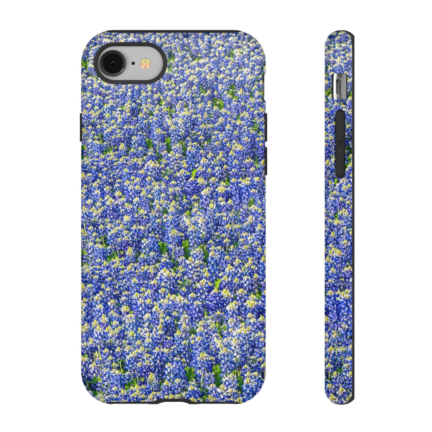 Phone Case - Texas Bluebonnets Floral Tough Phone Case