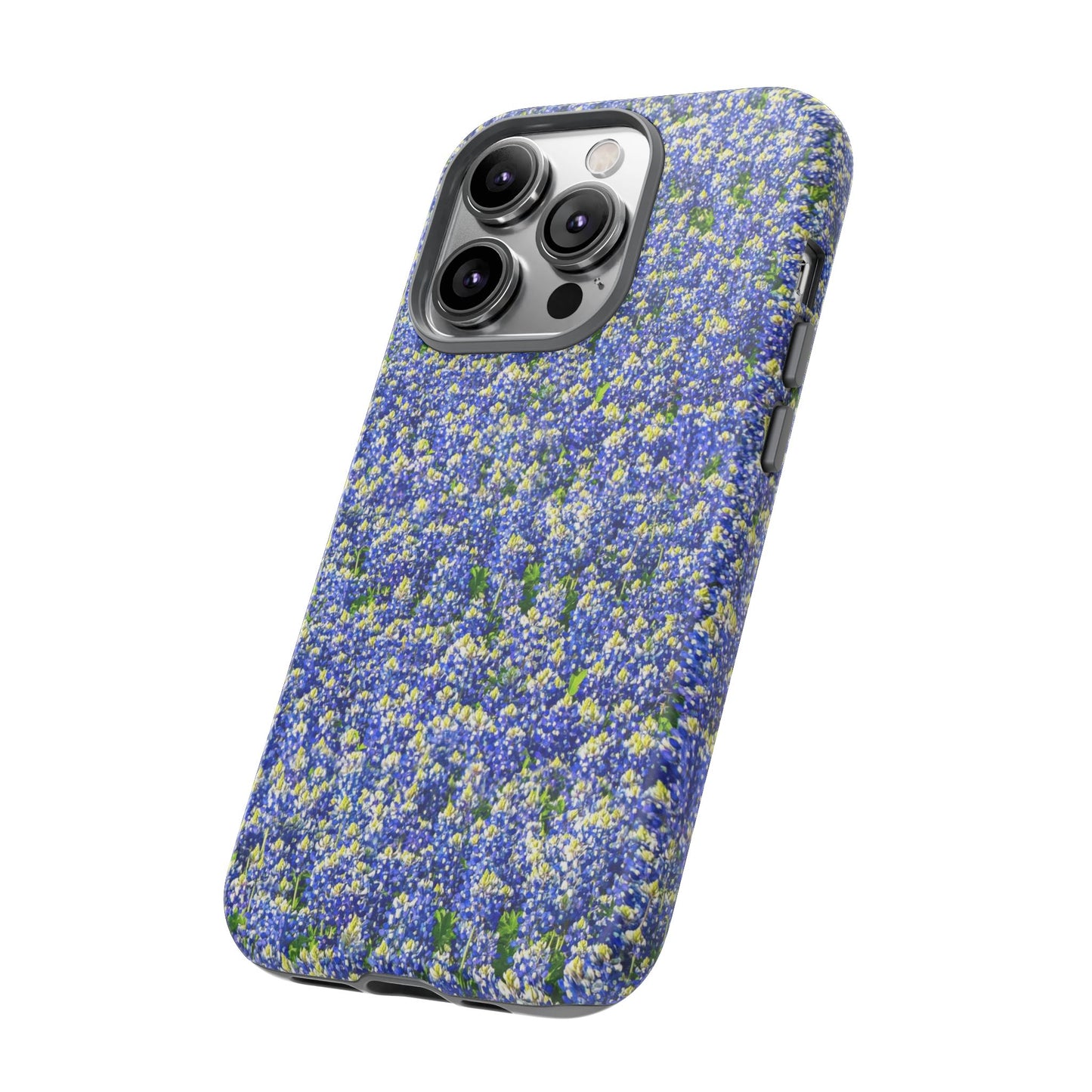 Phone Case - Texas Bluebonnets Floral Tough Phone Case