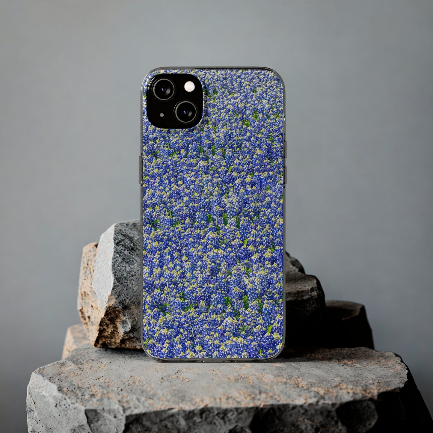 Bluebonnet Floral Soft Phone Case