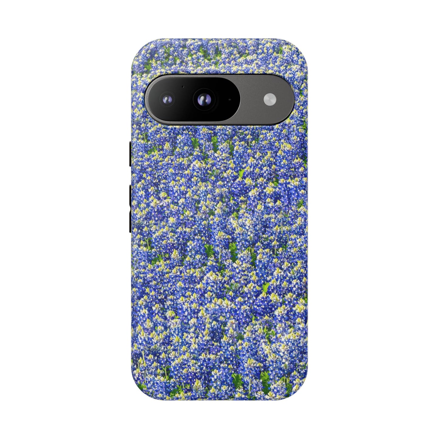 Phone Case - Texas Bluebonnets Floral Tough Phone Case