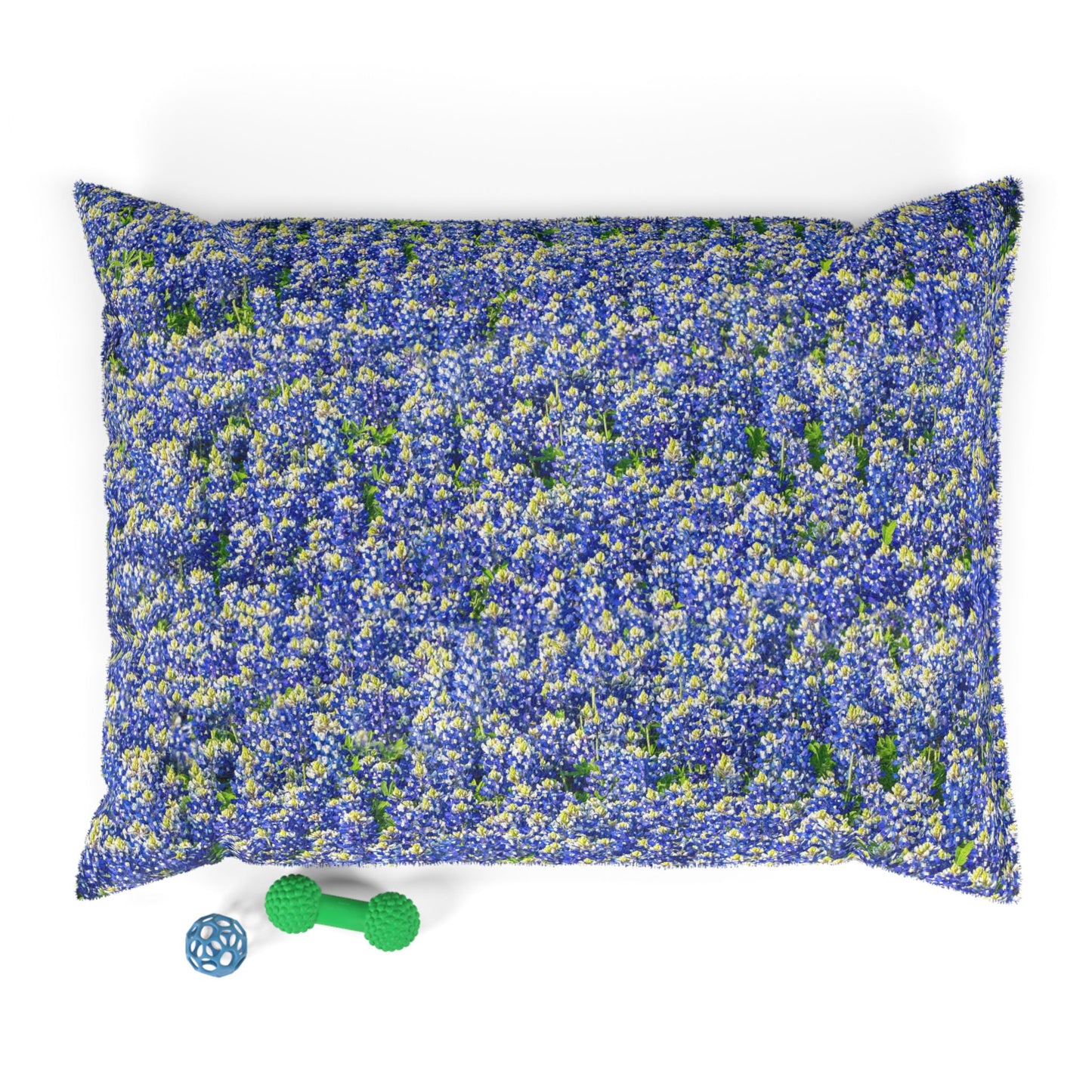 Texas Bluebonnets Dog Bed