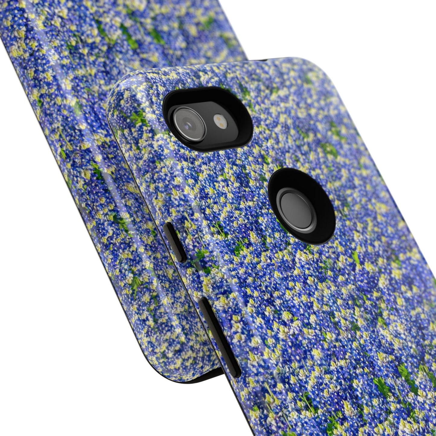 Phone Case - Texas Bluebonnets Floral Tough Phone Case