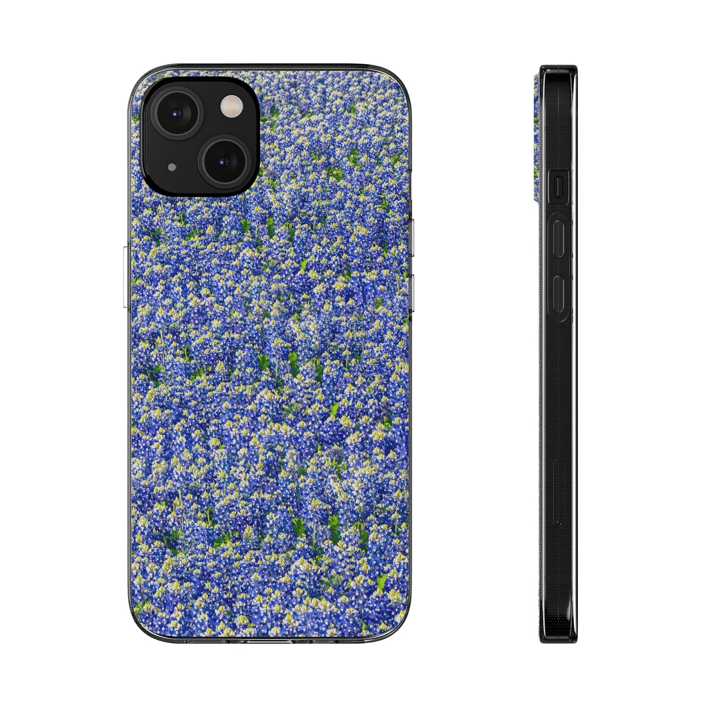 Bluebonnet Floral Soft Phone Case
