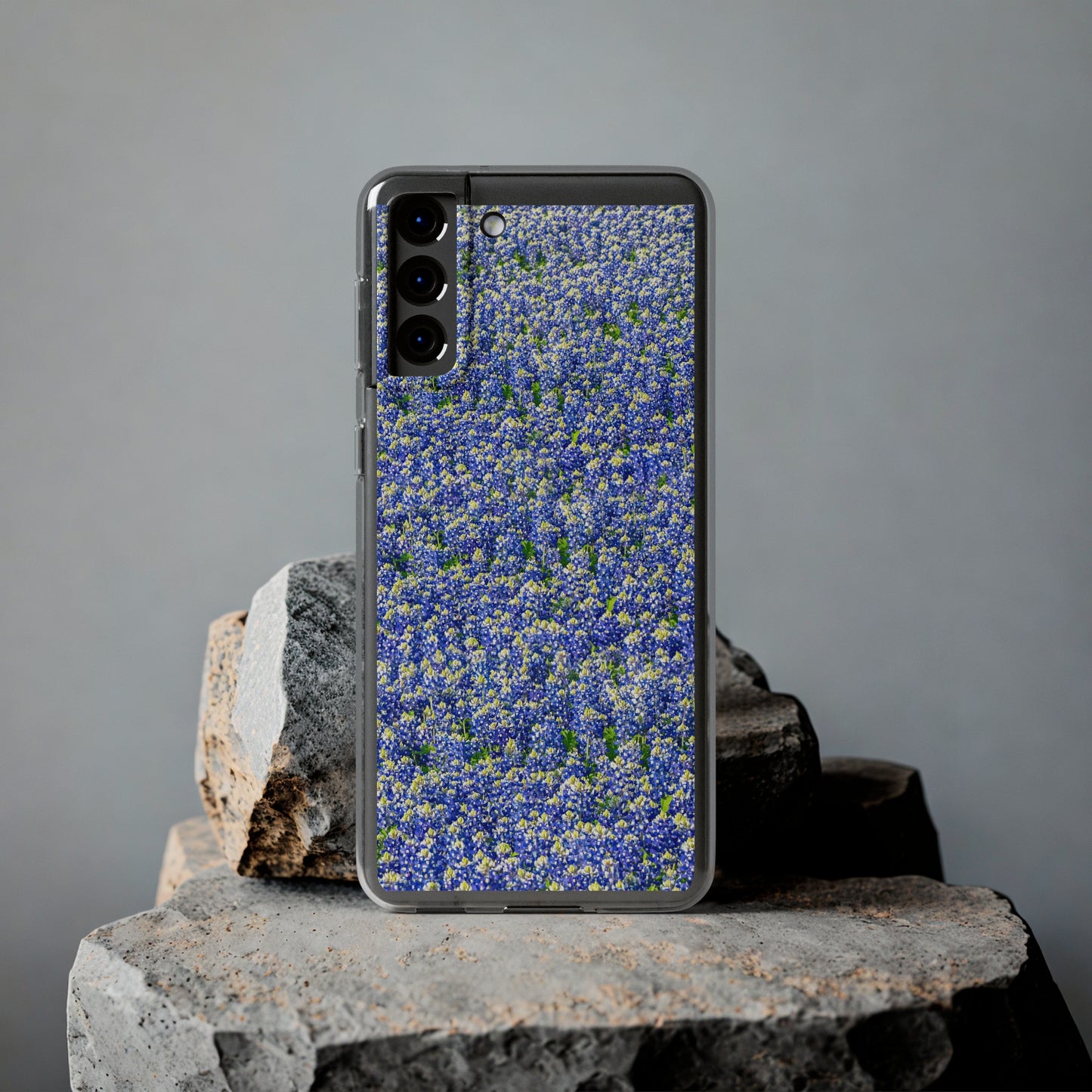 Bluebonnet Floral Soft Phone Case