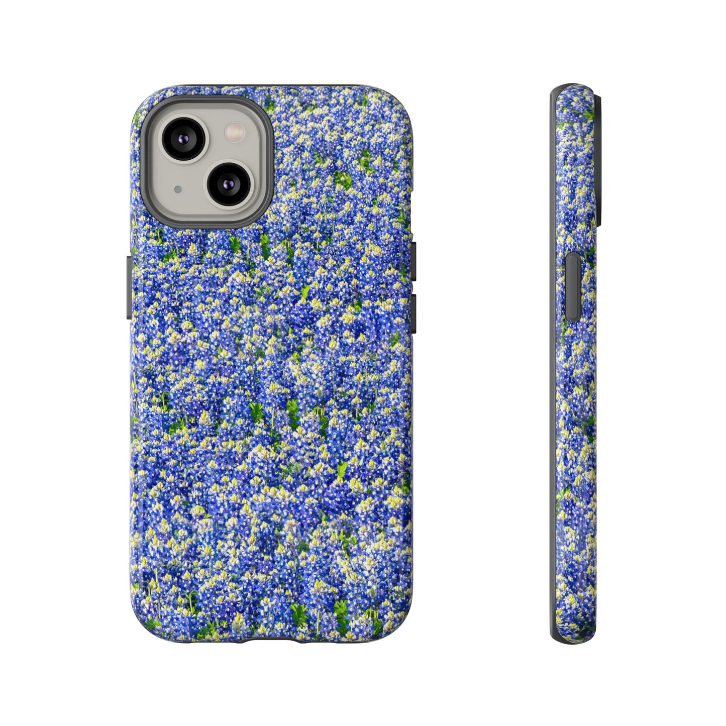 Phone Case - Texas Bluebonnets Floral Tough Phone Case