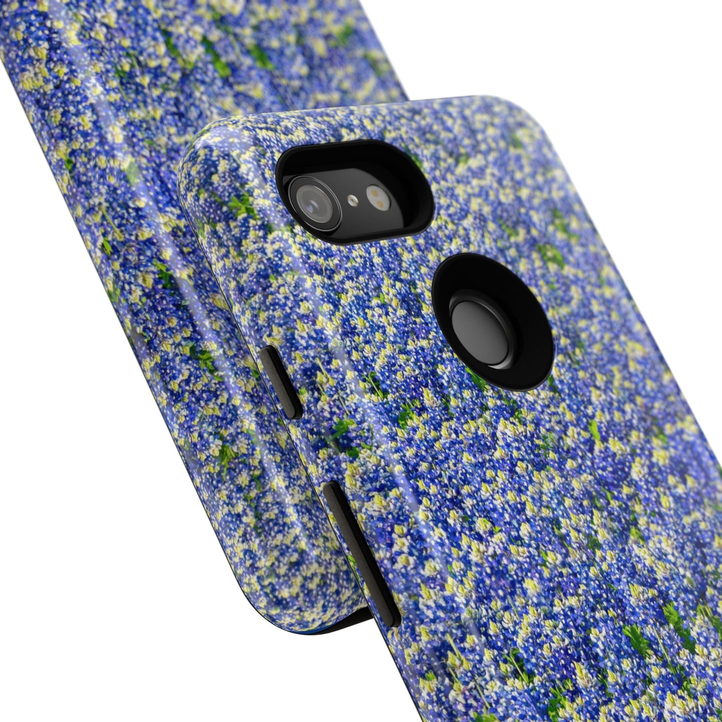 Phone Case - Texas Bluebonnets Floral Tough Phone Case