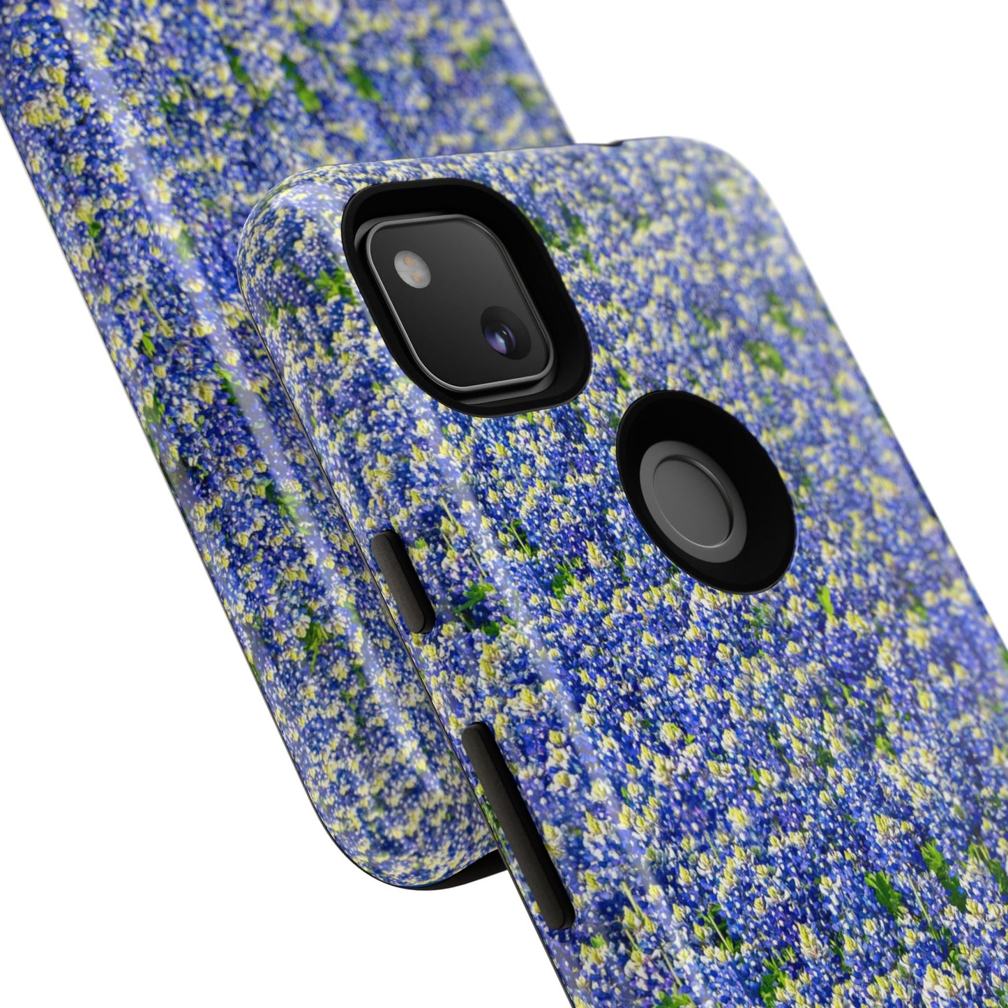 Phone Case - Texas Bluebonnets Floral Tough Phone Case