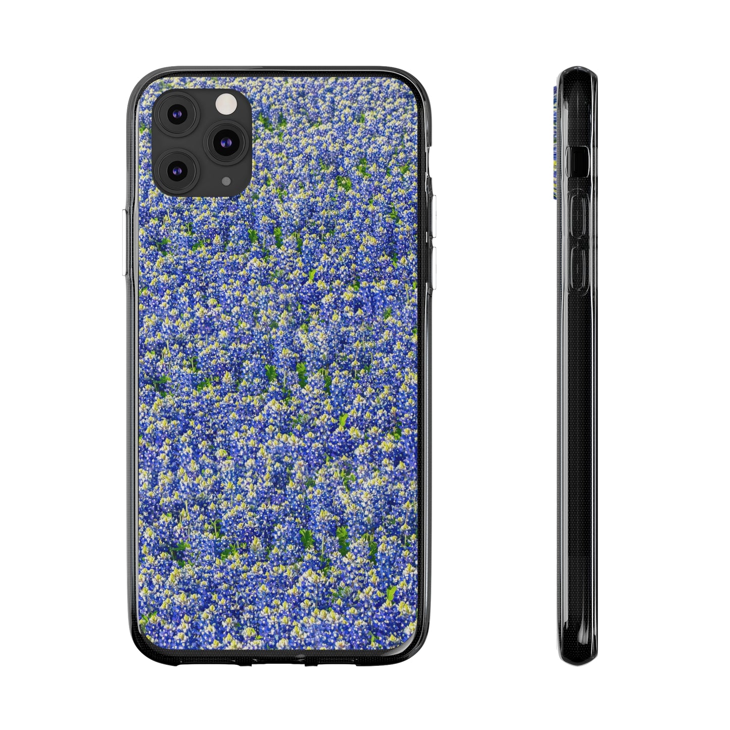 Bluebonnet Floral Soft Phone Case