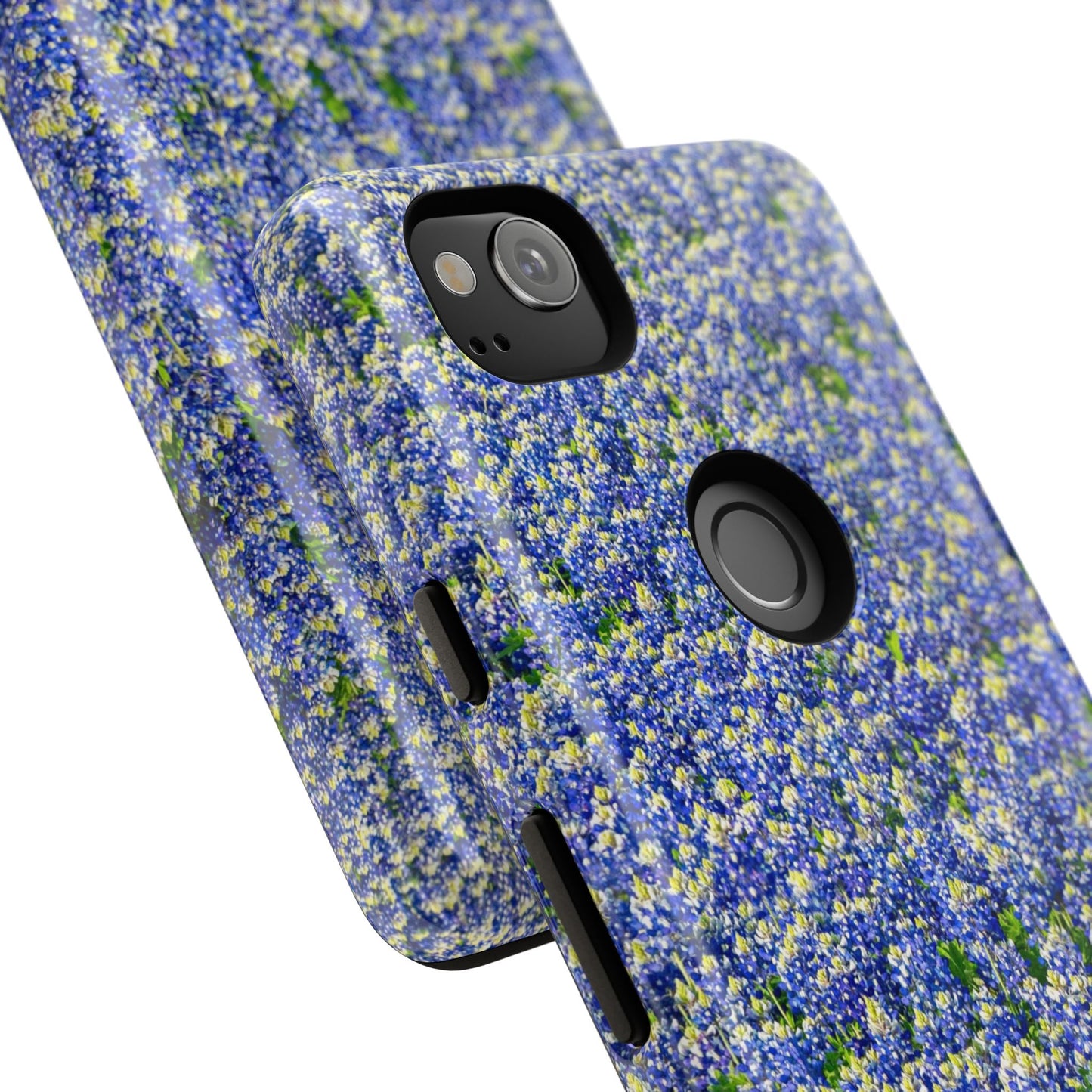 Phone Case - Texas Bluebonnets Floral Tough Phone Case