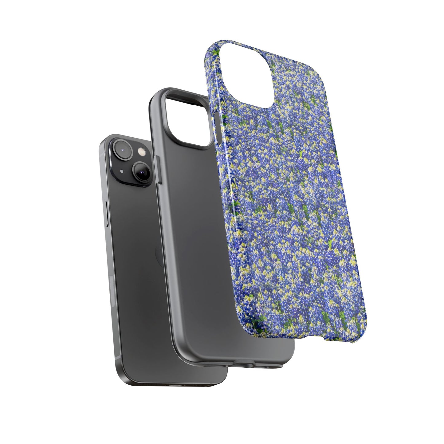 Phone Case - Texas Bluebonnets Floral Tough Phone Case