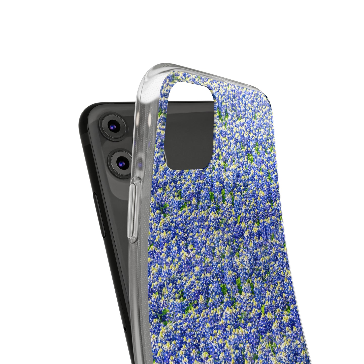 Bluebonnet Floral Soft Phone Case