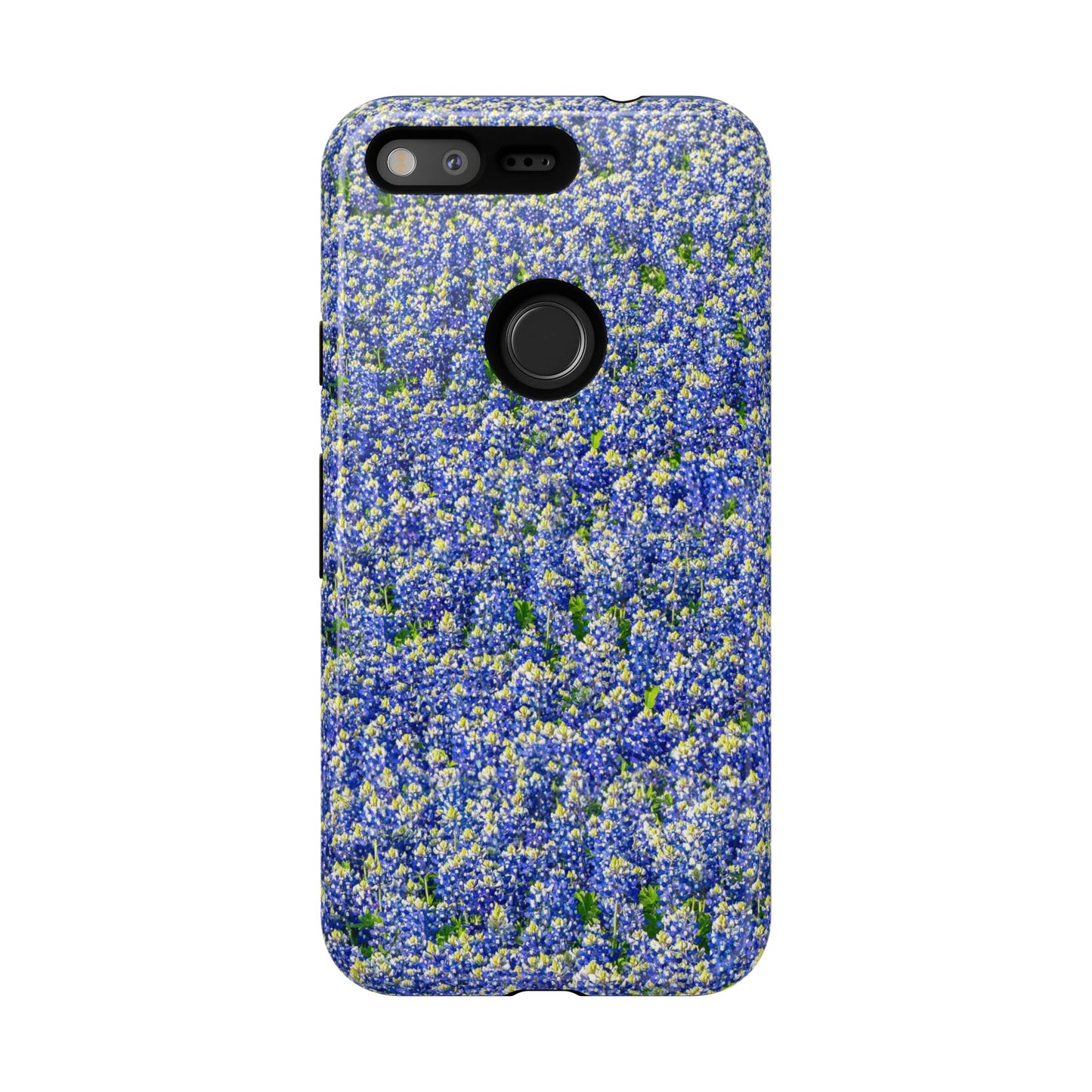 Phone Case - Texas Bluebonnets Floral Tough Phone Case