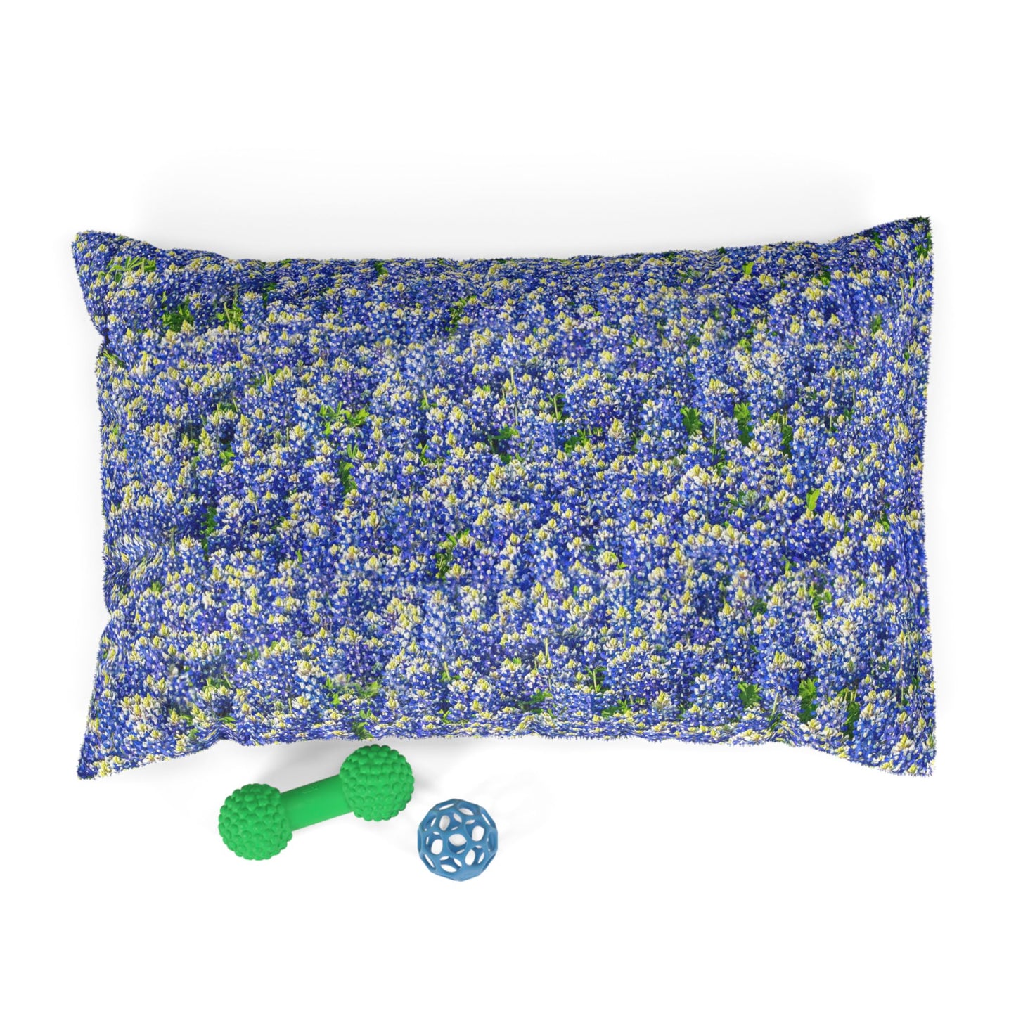 Texas Bluebonnets Dog Bed