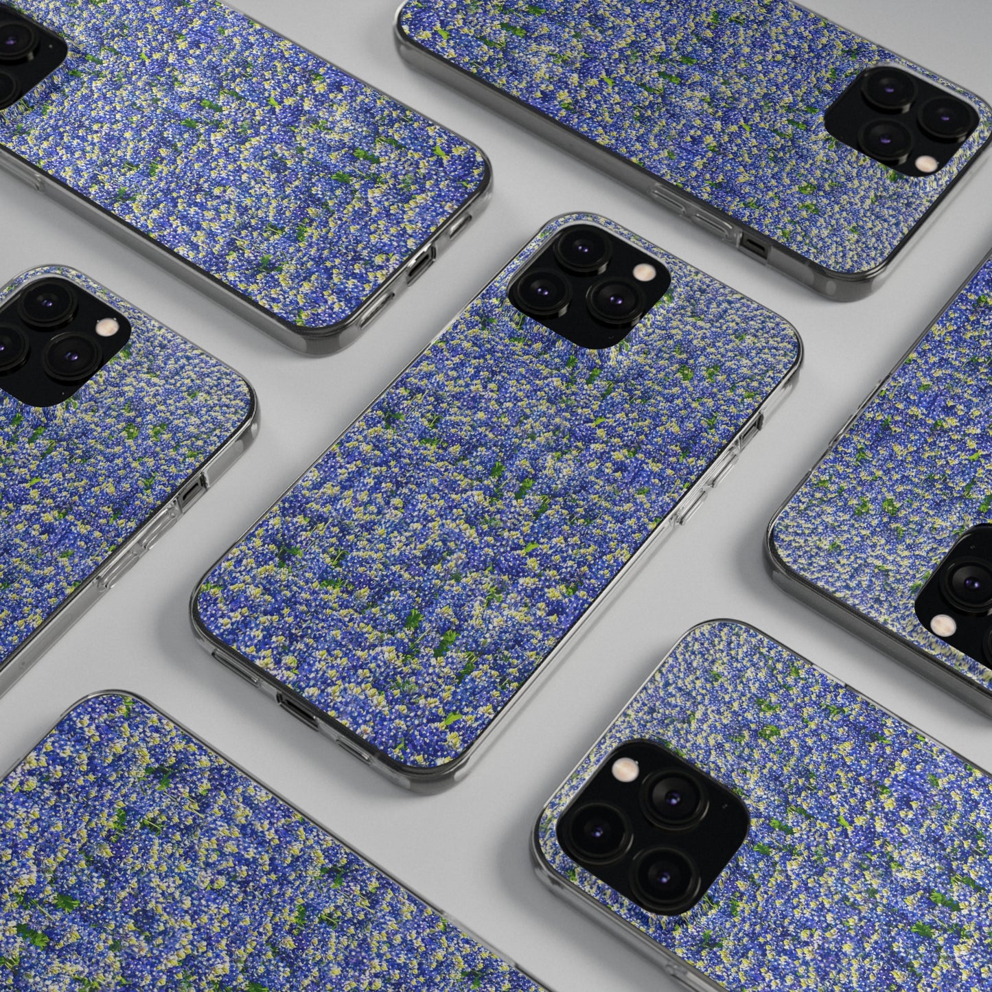 Bluebonnet Floral Soft Phone Case
