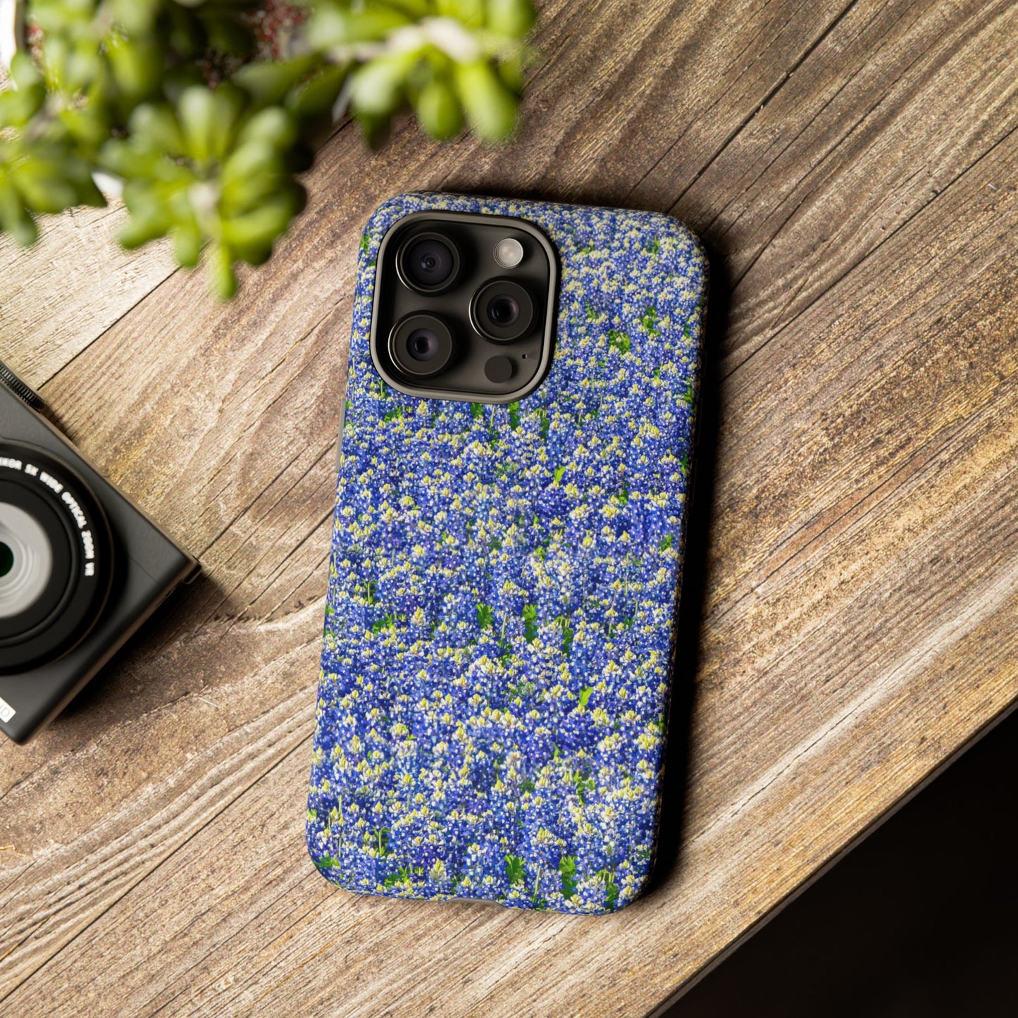 Phone Case - Texas Bluebonnets Floral Tough Phone Case