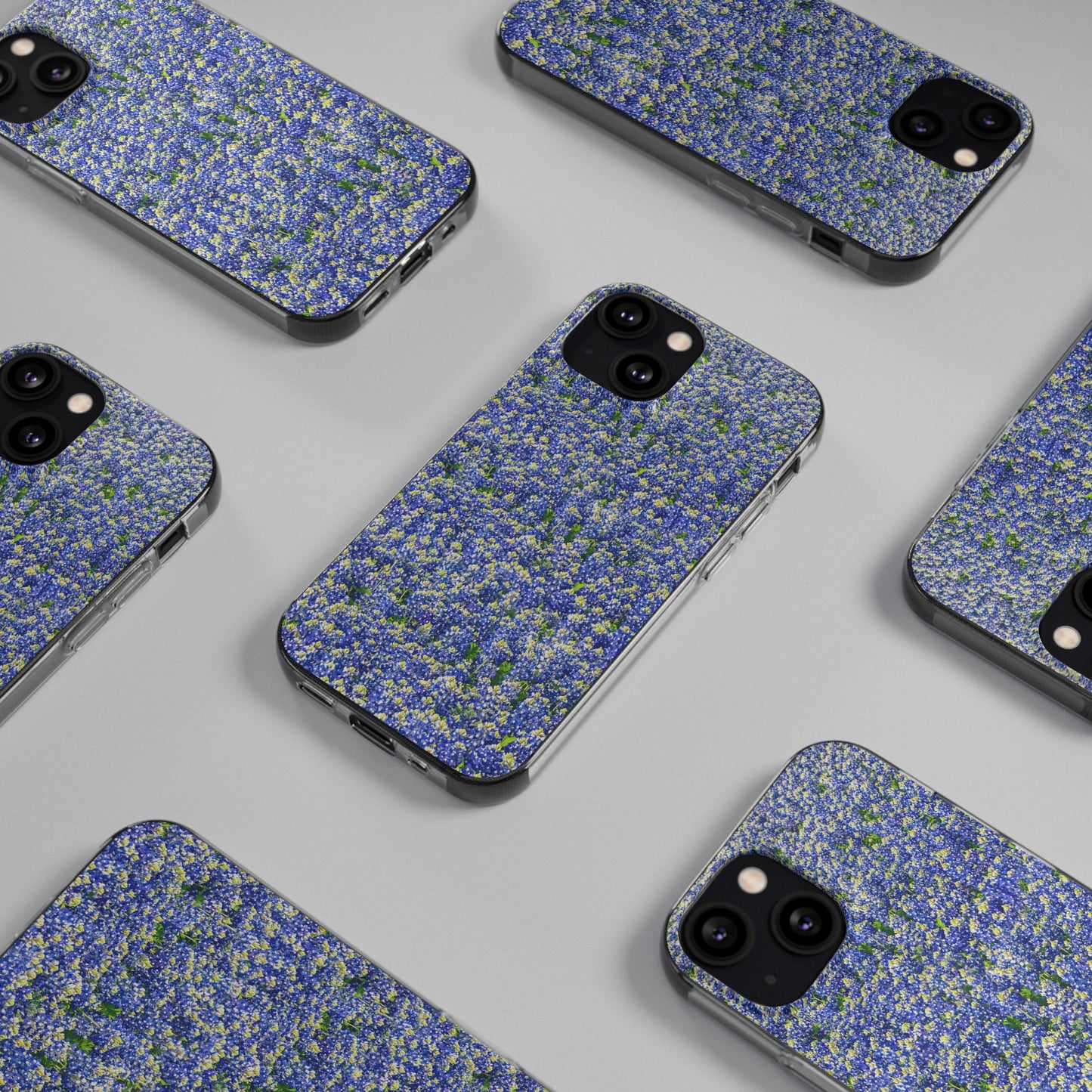 Bluebonnet Floral Soft Phone Case
