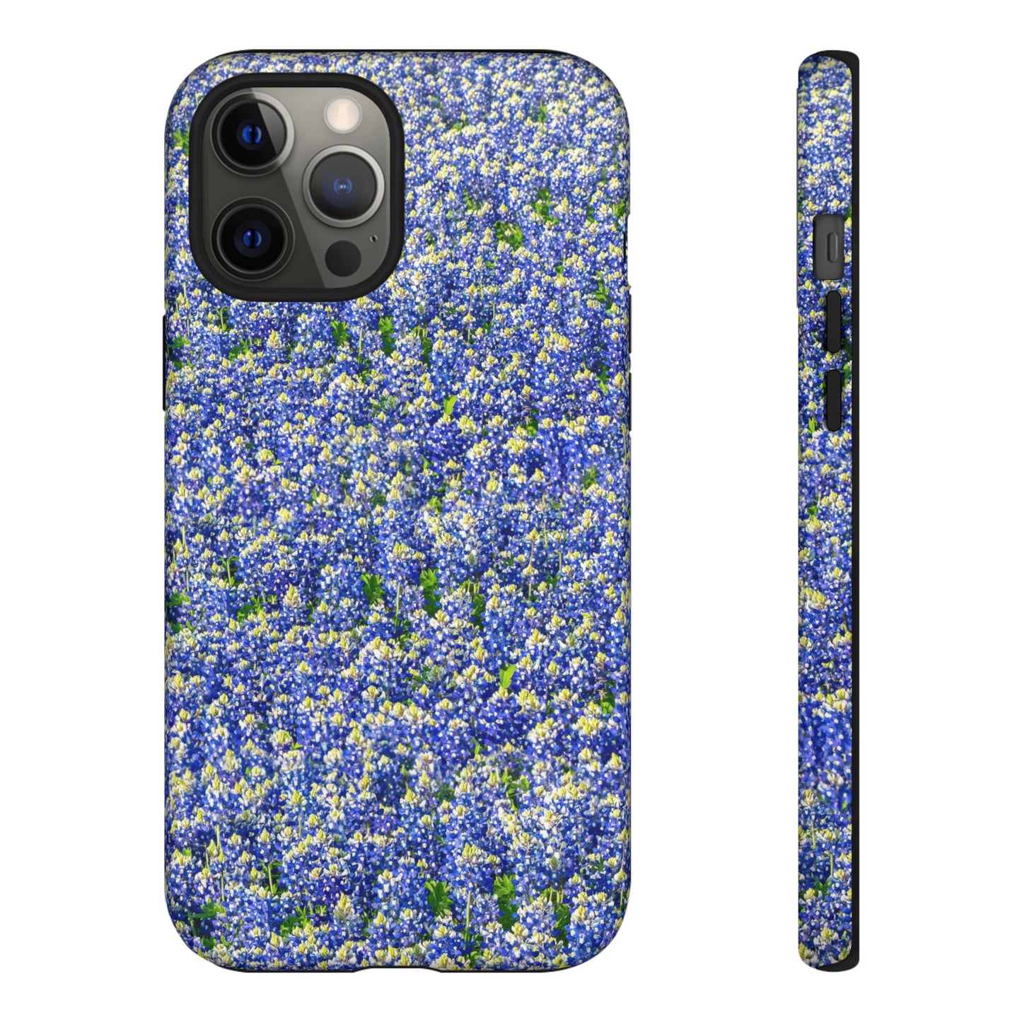Phone Case - Texas Bluebonnets Floral Tough Phone Case