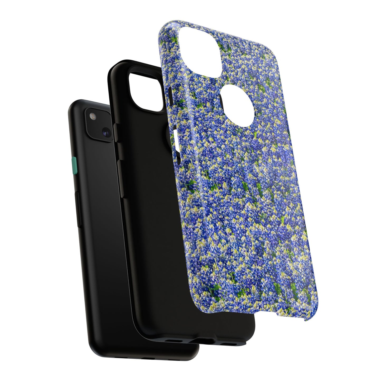 Phone Case - Texas Bluebonnets Floral Tough Phone Case