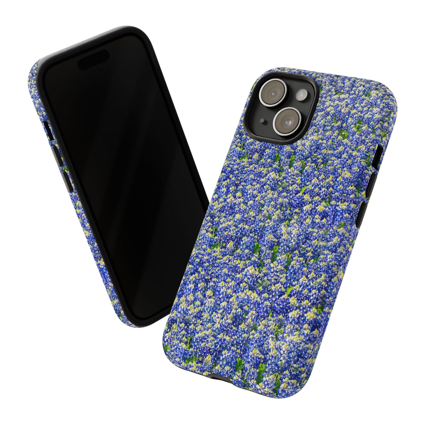 Phone Case - Texas Bluebonnets Floral Tough Phone Case