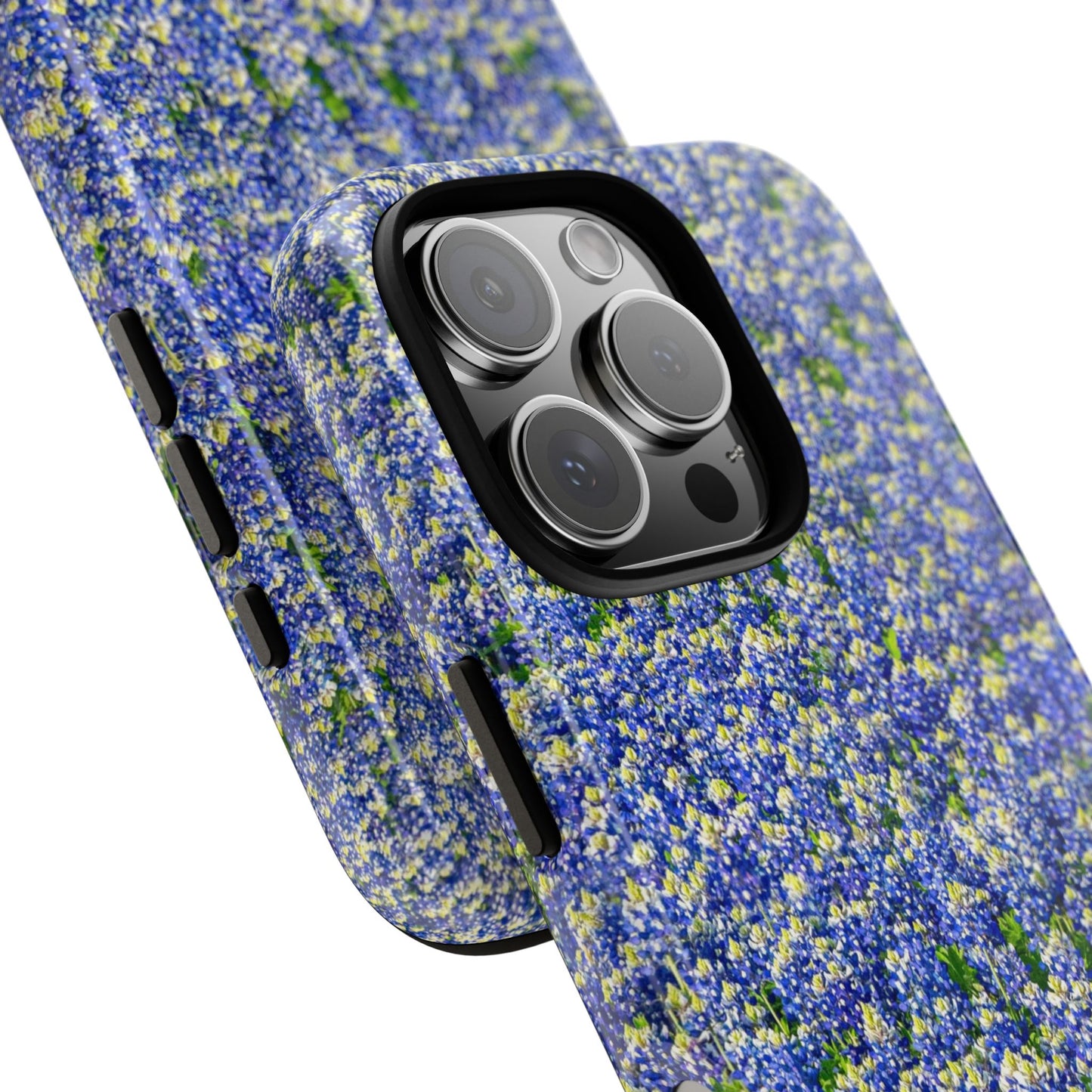 Phone Case - Texas Bluebonnets Floral Tough Phone Case