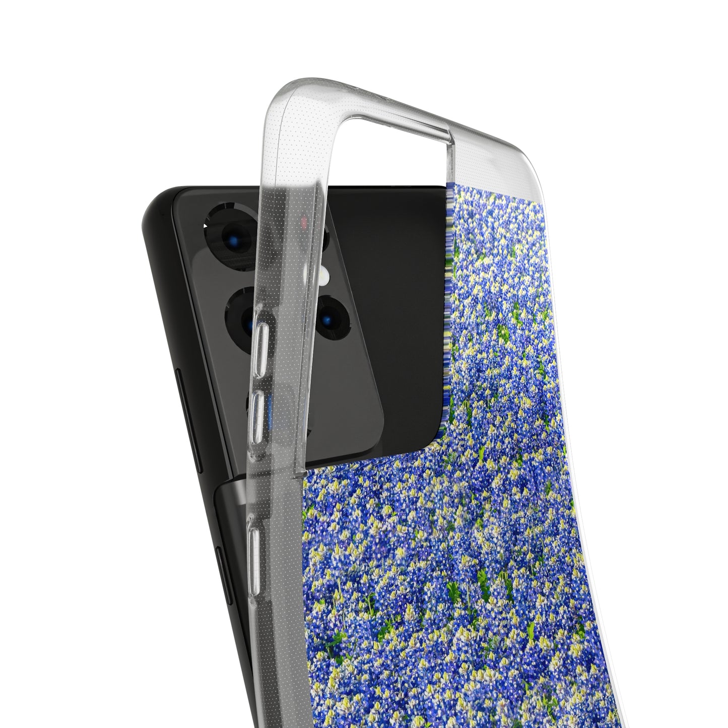 Bluebonnet Floral Soft Phone Case