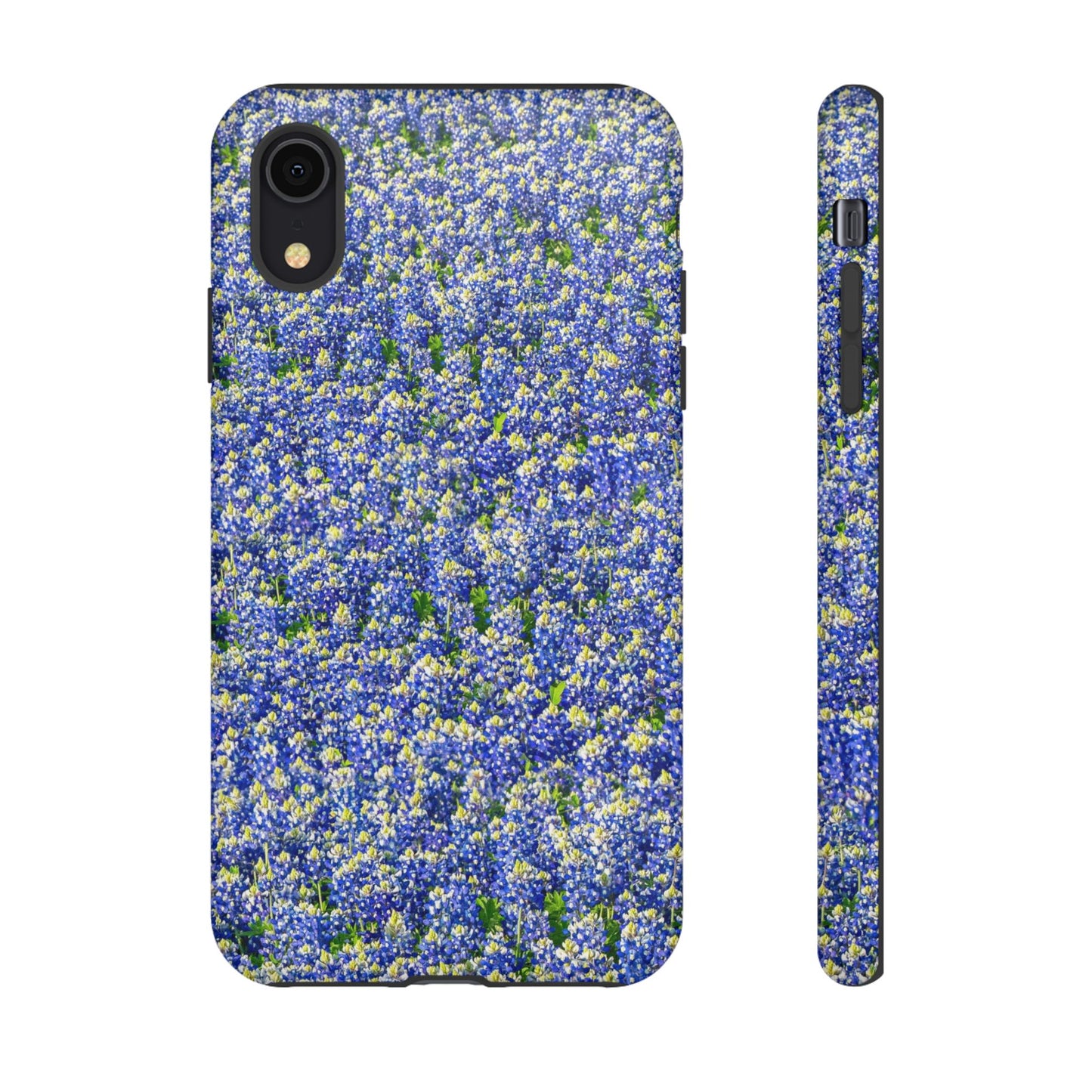 Phone Case - Texas Bluebonnets Floral Tough Phone Case