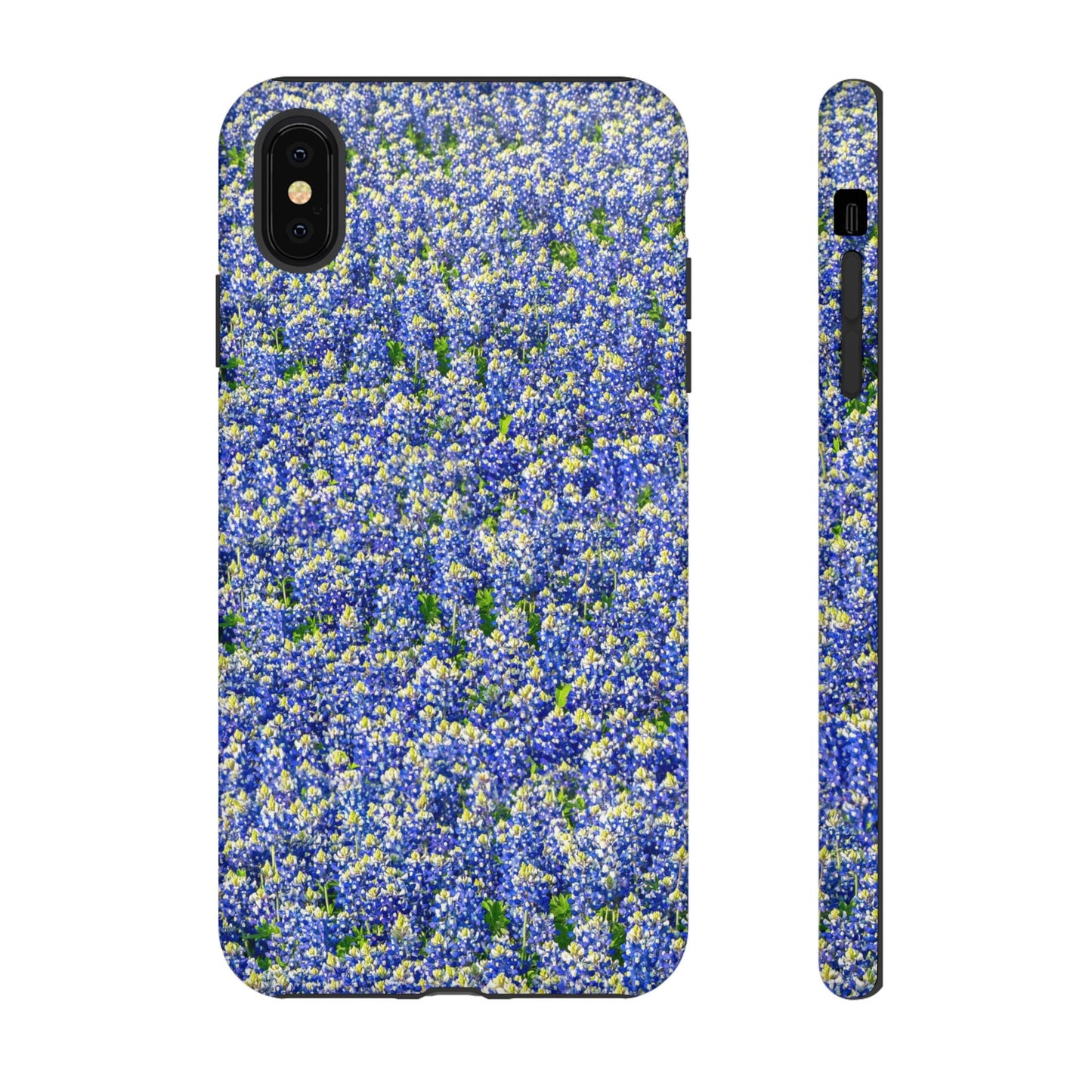 Phone Case - Texas Bluebonnets Floral Tough Phone Case