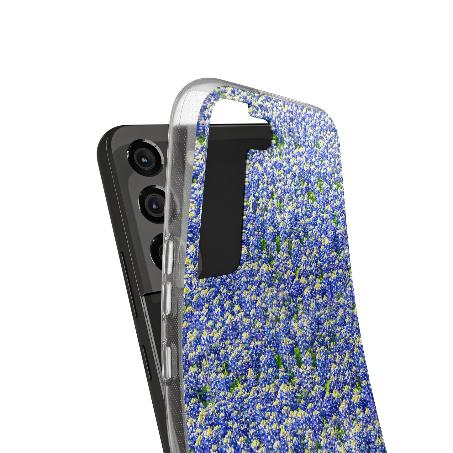 Bluebonnet Floral Soft Phone Case